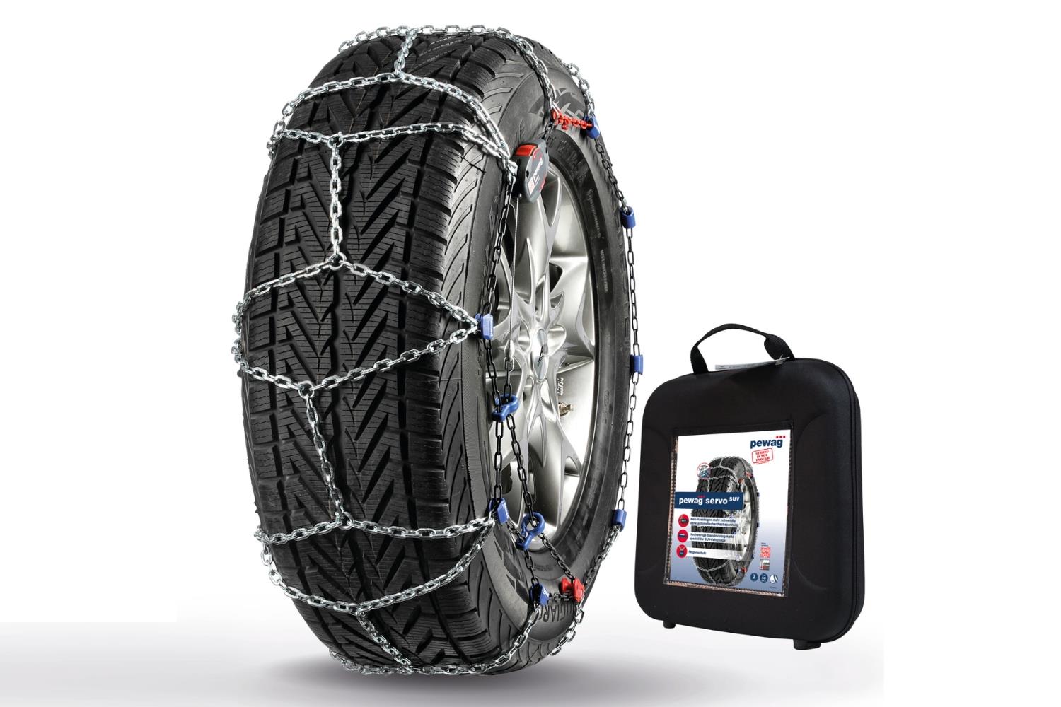 rekenkundig versneller badge Sneeuwkettingen Pewag Servo SUV 185/75 R16 | Car Parts Expert