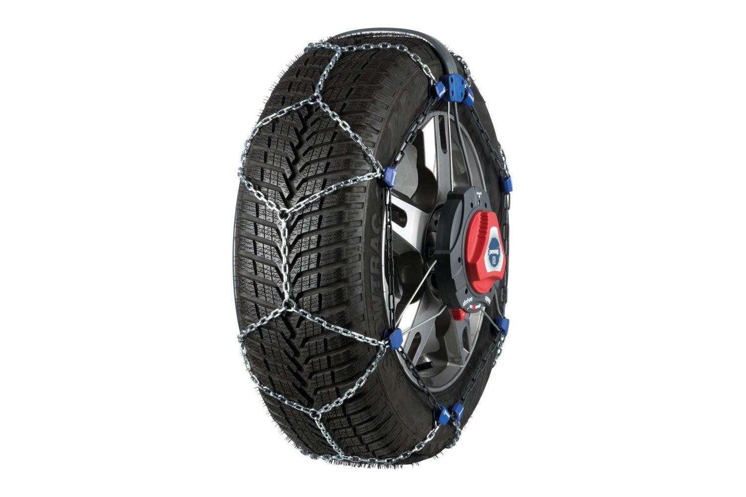 Snow chains 205/60 R16 - Pewag Servomatik RSM 74 set 2 pieces