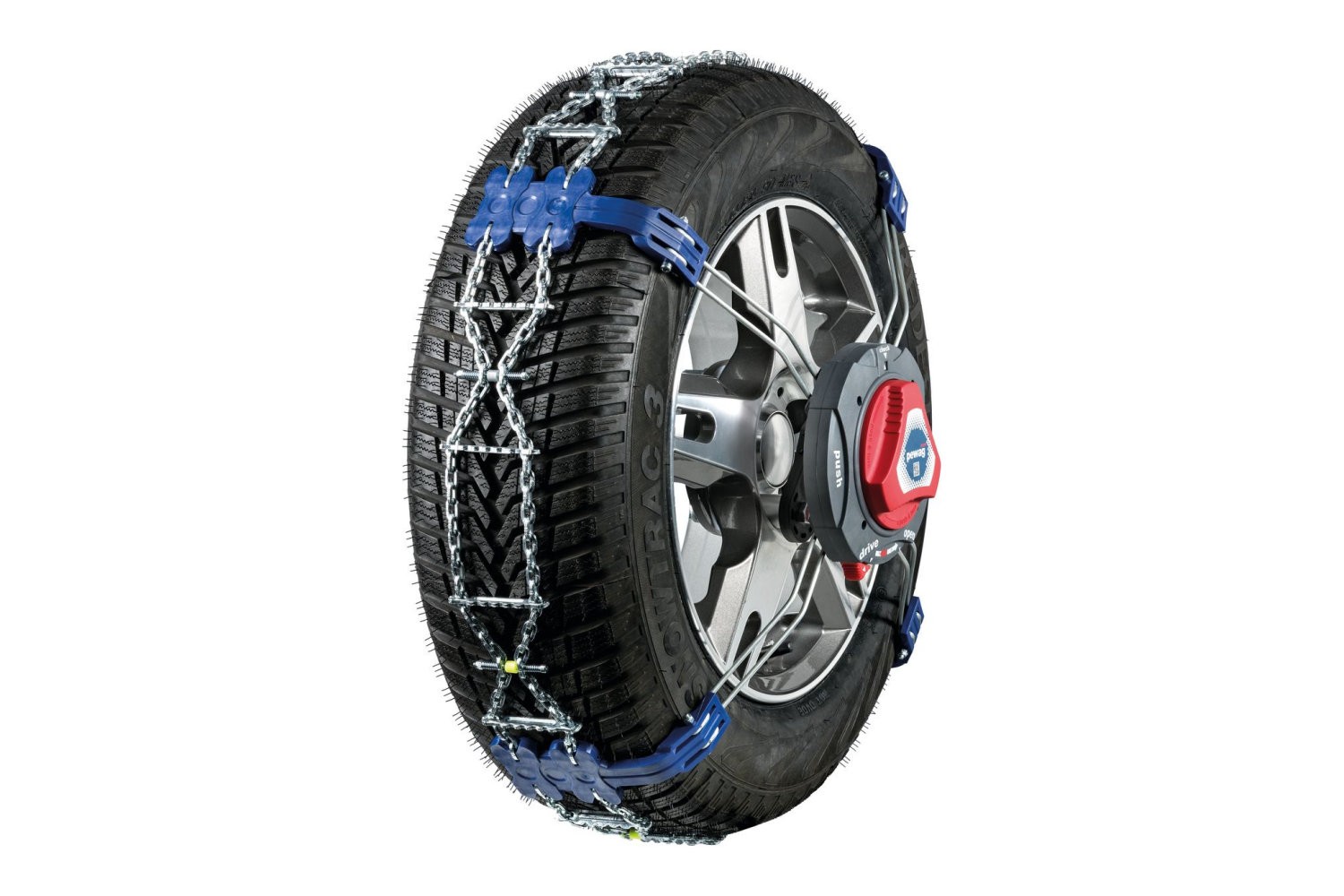 Snow chains 205/60 R16 - Pewag Servostar RSC 850 - set of 2 pieces