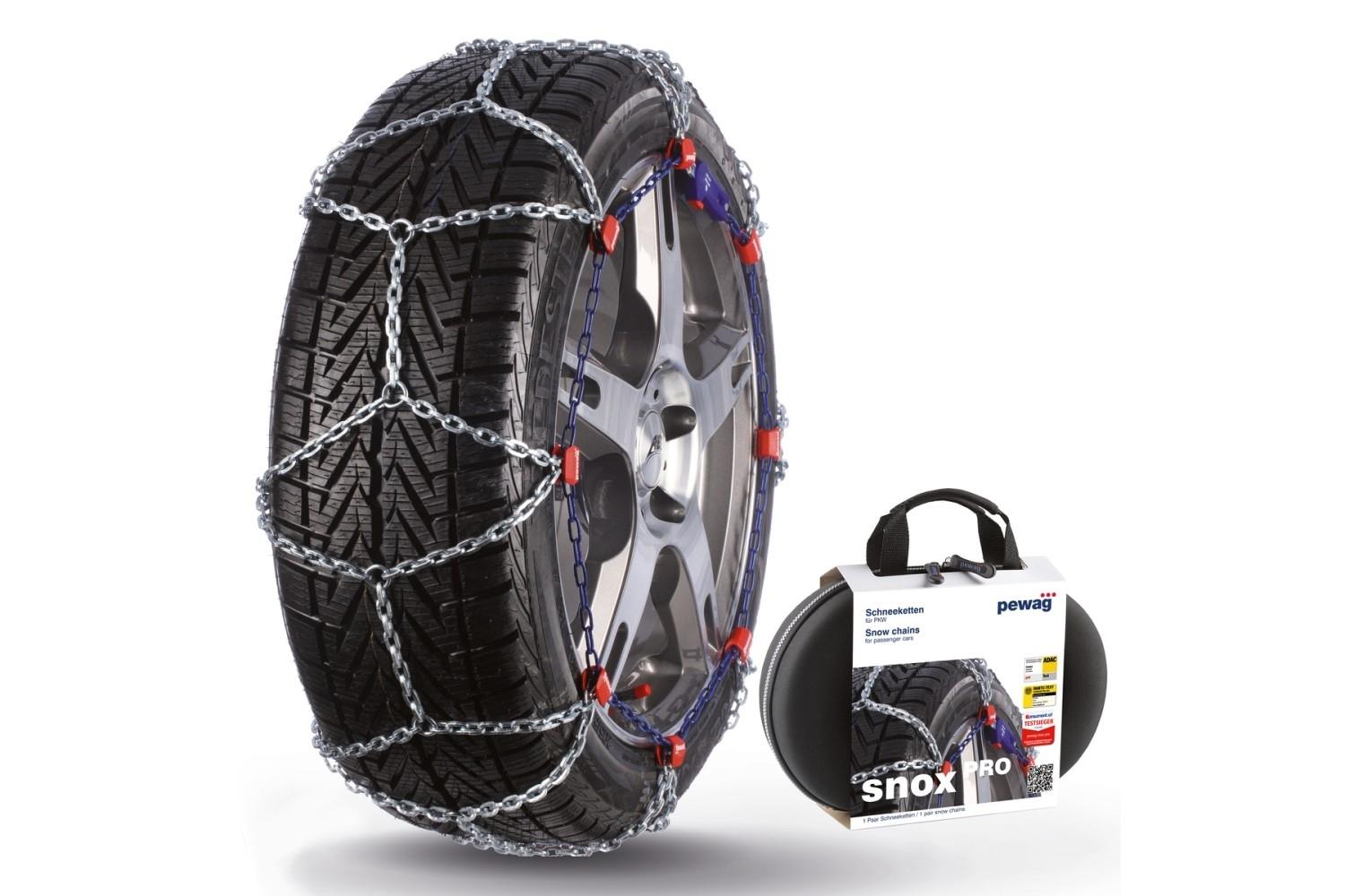 Chaînes neige Pewag Servo 9 215/55 R17