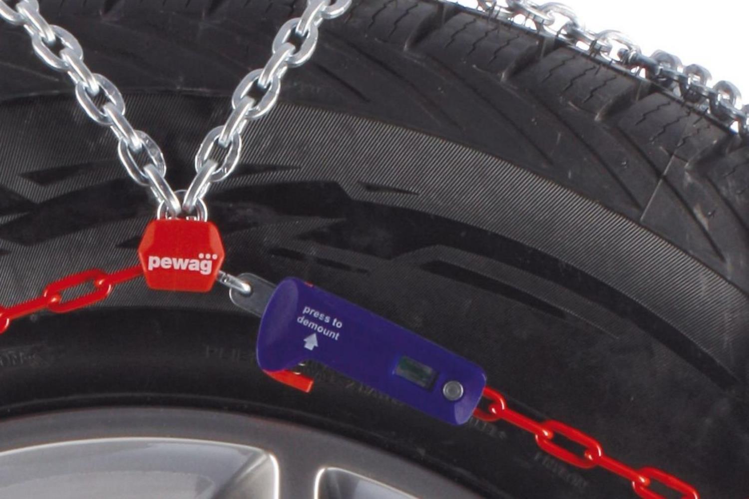 monster Faial dennenboom Snow chains Pewag Snox SUV 215/65 R17 | Car Parts Expert