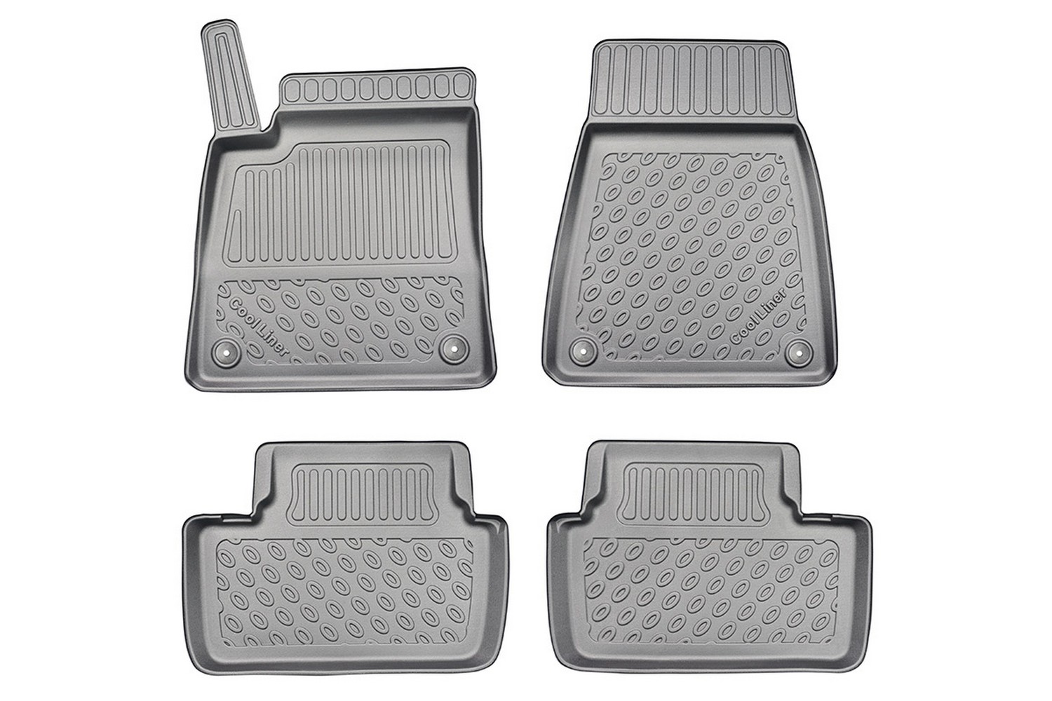 Car mats suitable for Polestar 2 2020-present 5-door hatchback Cool Liner PE/TPE rubber