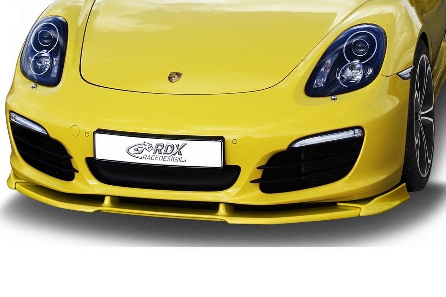 Spoiler avant Porsche Boxster (981) 2012-2016 Vario-X PU