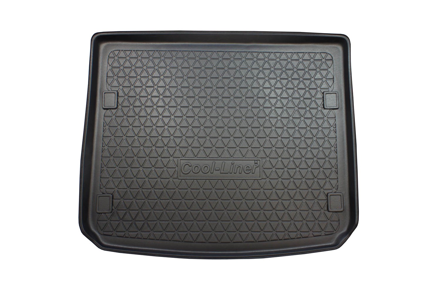 Kofferraumwanne passend für Porsche Cayenne I (9PA) 2002-2010 Cool Liner anti-rutsch PE/TPE Gummi