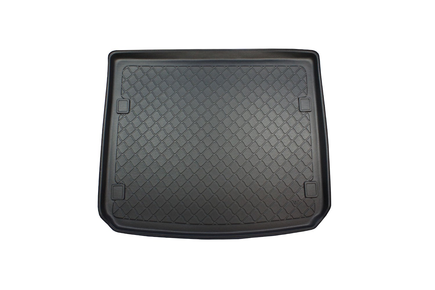 Kofferraumwanne passend für Porsche Cayenne I (9PA) 2002-2010 Guardliner anti-rutsch PE/TPE Gummi