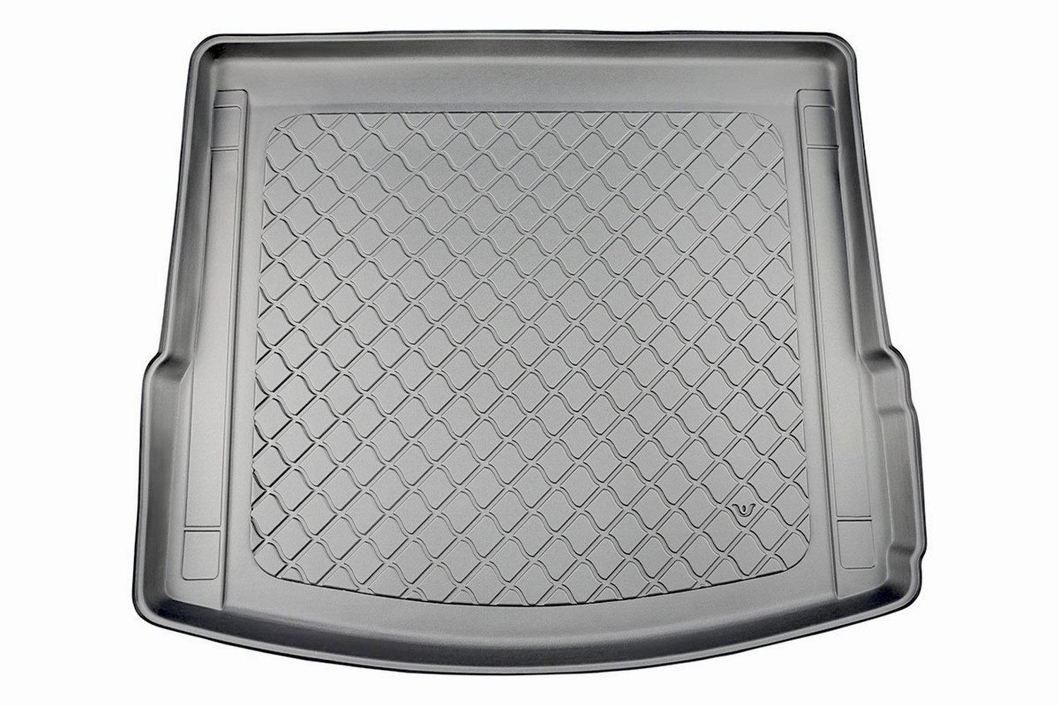 Kofferraumwanne passend für Porsche Macan (95B) 2014-2024 Guardliner anti-rutsch PE/TPE Gummi