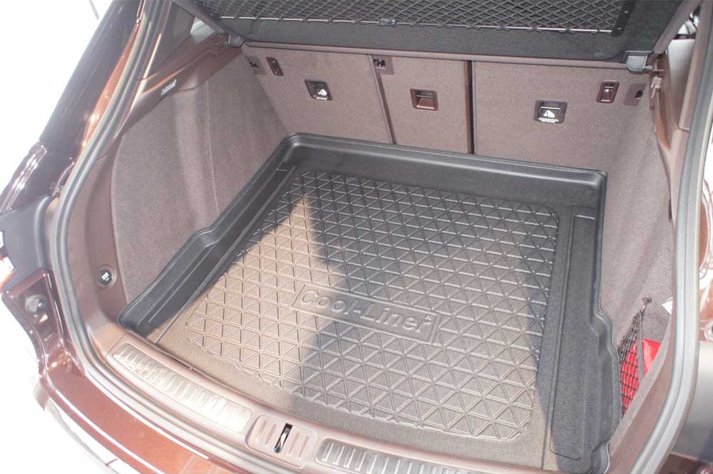 Tapis de coffre Porsche Macan (95B) 2014-présent Cool Liner antidérapant PE/TPE caoutchouc