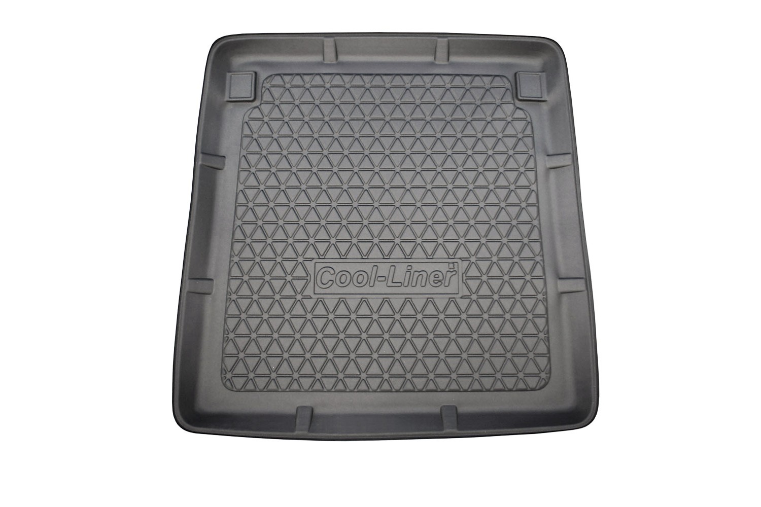 Kofferbakmat geschikt voor Porsche Panamera (970) 2009-2016 5-deurs hatchback Cool Liner anti-slip PE/TPE rubber