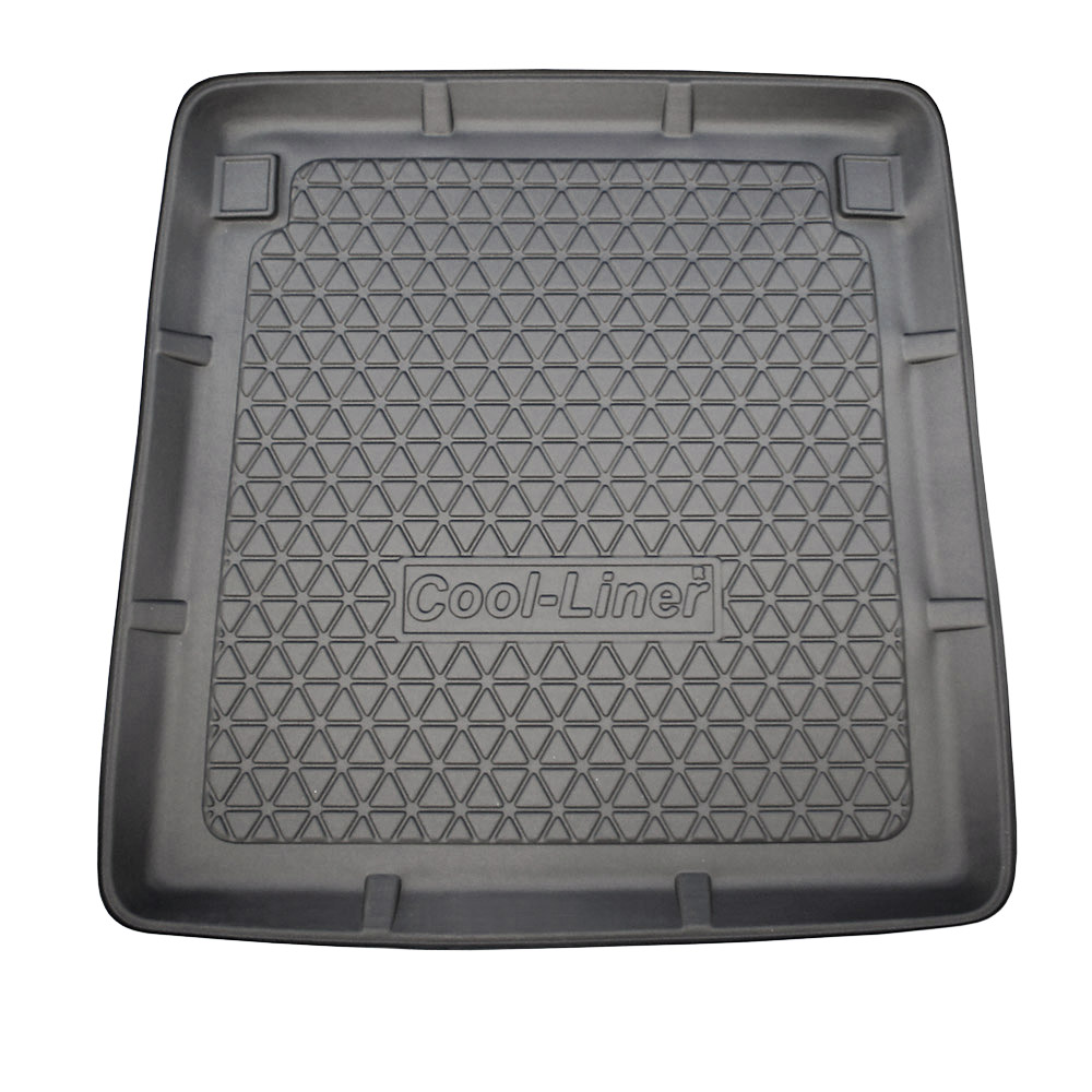 Boot mat Porsche Panamera (970) 2009-2016 5-door hatchback Cool Liner anti slip PE/TPE rubber