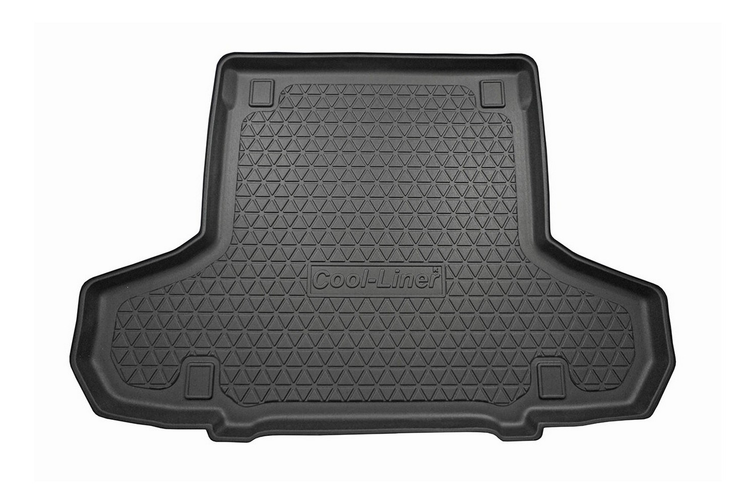 Boot mat suitable for Porsche Panamera II (971) 2016-2023 5-door hatchback Cool Liner anti slip PE/TPE rubber