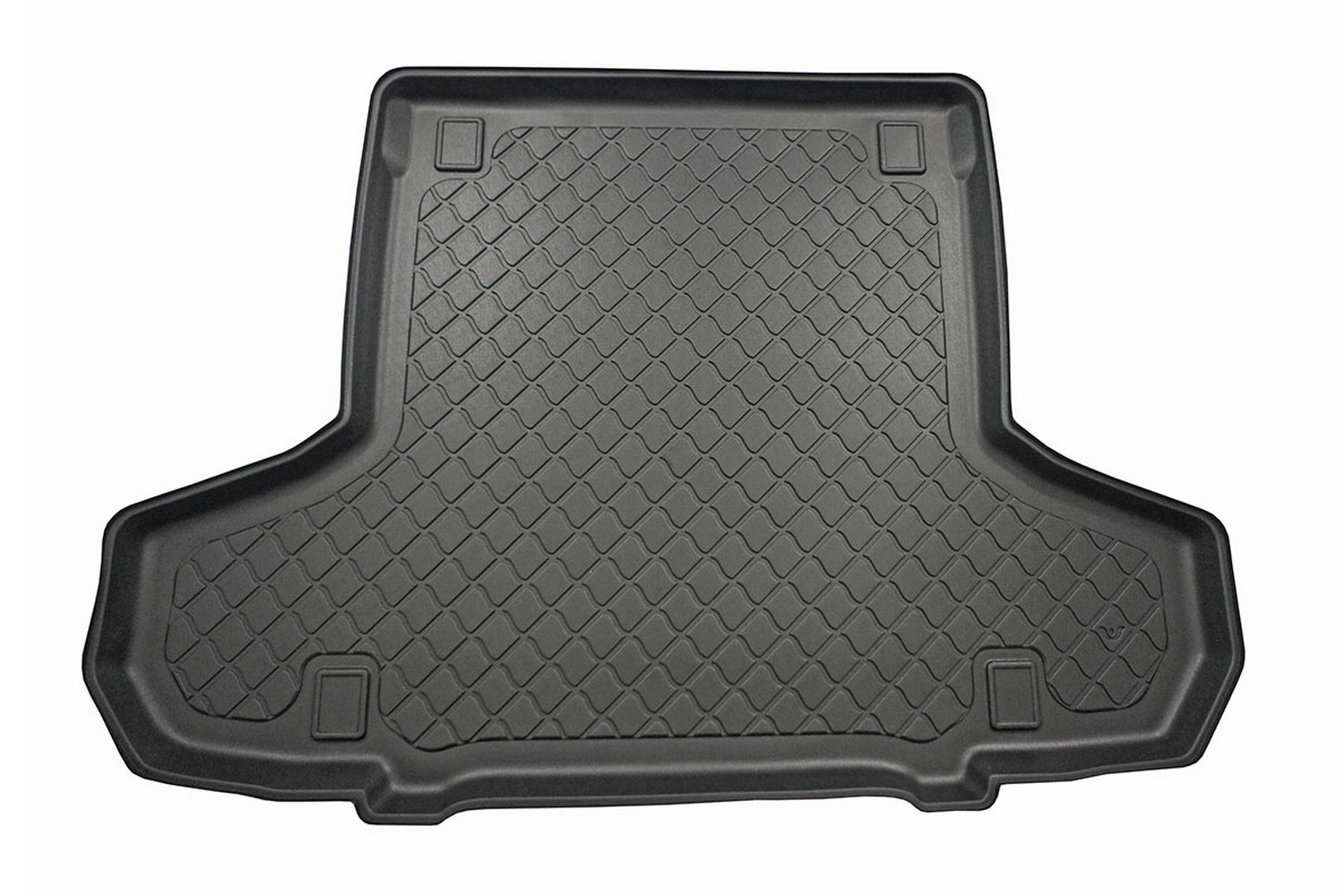 Boot mat suitable for Porsche Panamera II (971) 2016-2023 5-door hatchback Guardliner anti slip PE/TPE rubber