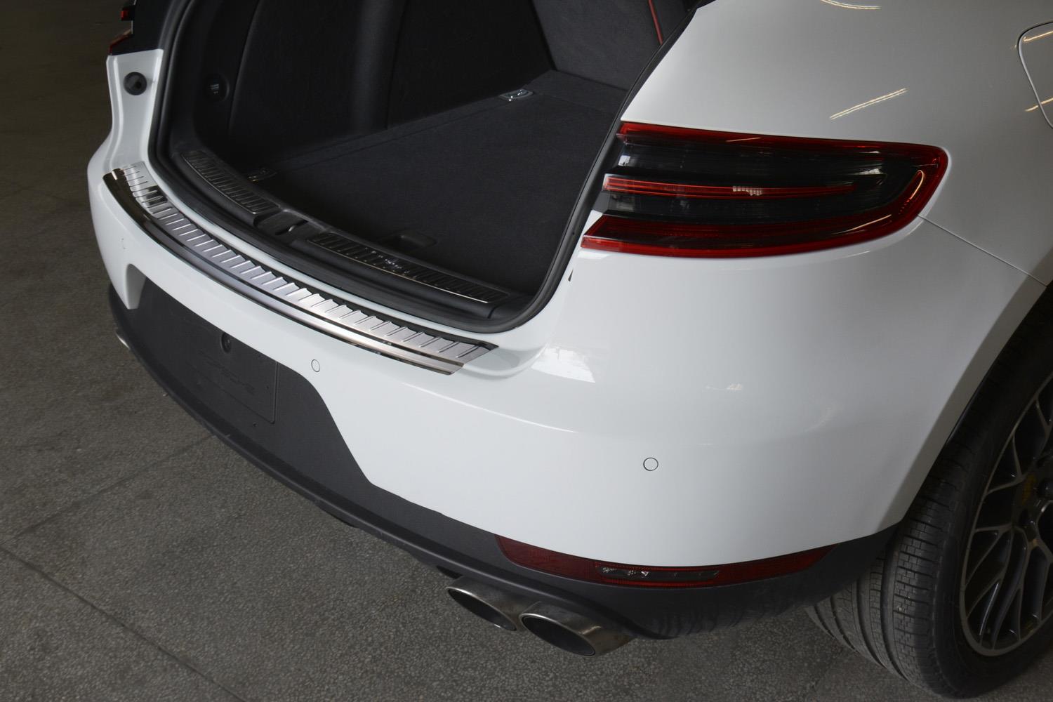 Bumper protector Porsche Macan (95B) stainless steel CPE