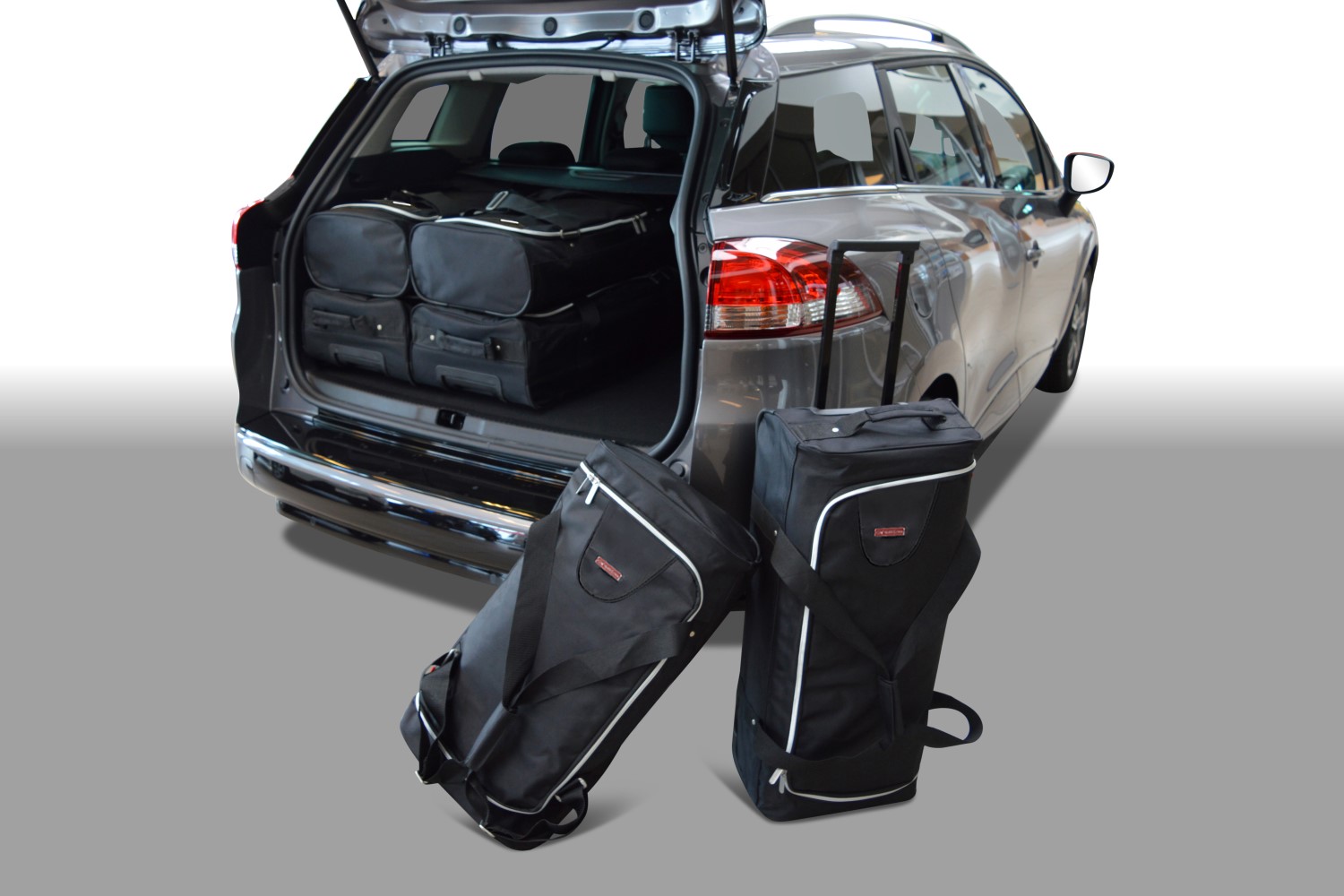Travel bag set suitable for Renault Clio IV Estate - Grandtour 2013-2020 wagon Original
