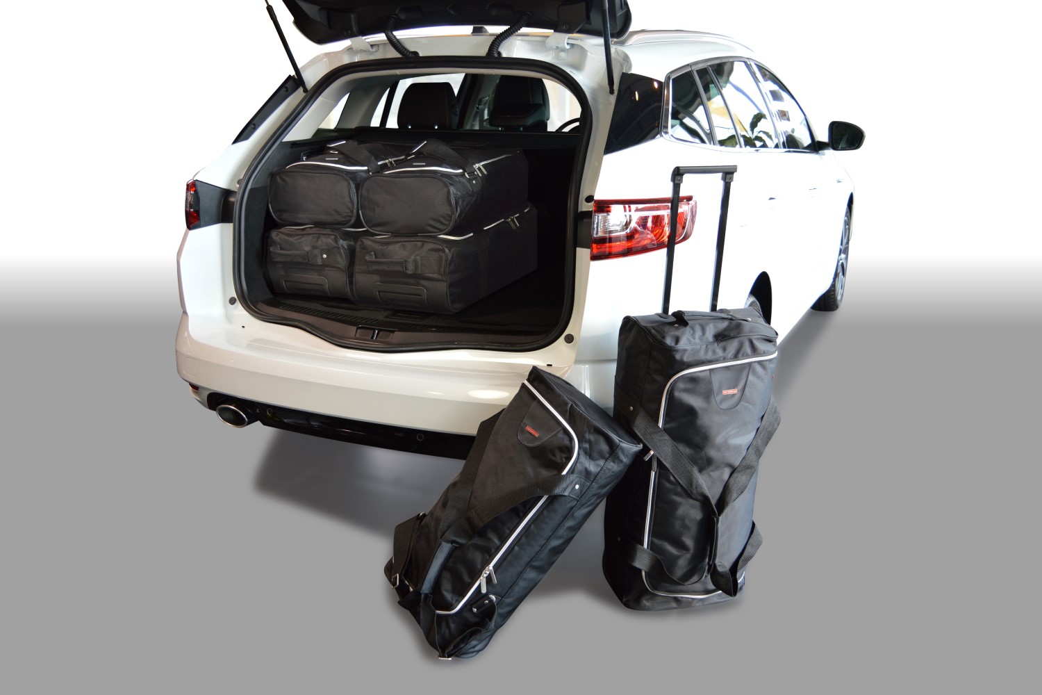 Travel bag set suitable for Renault Mégane IV Estate - Grandtour 2016-present wagon Original