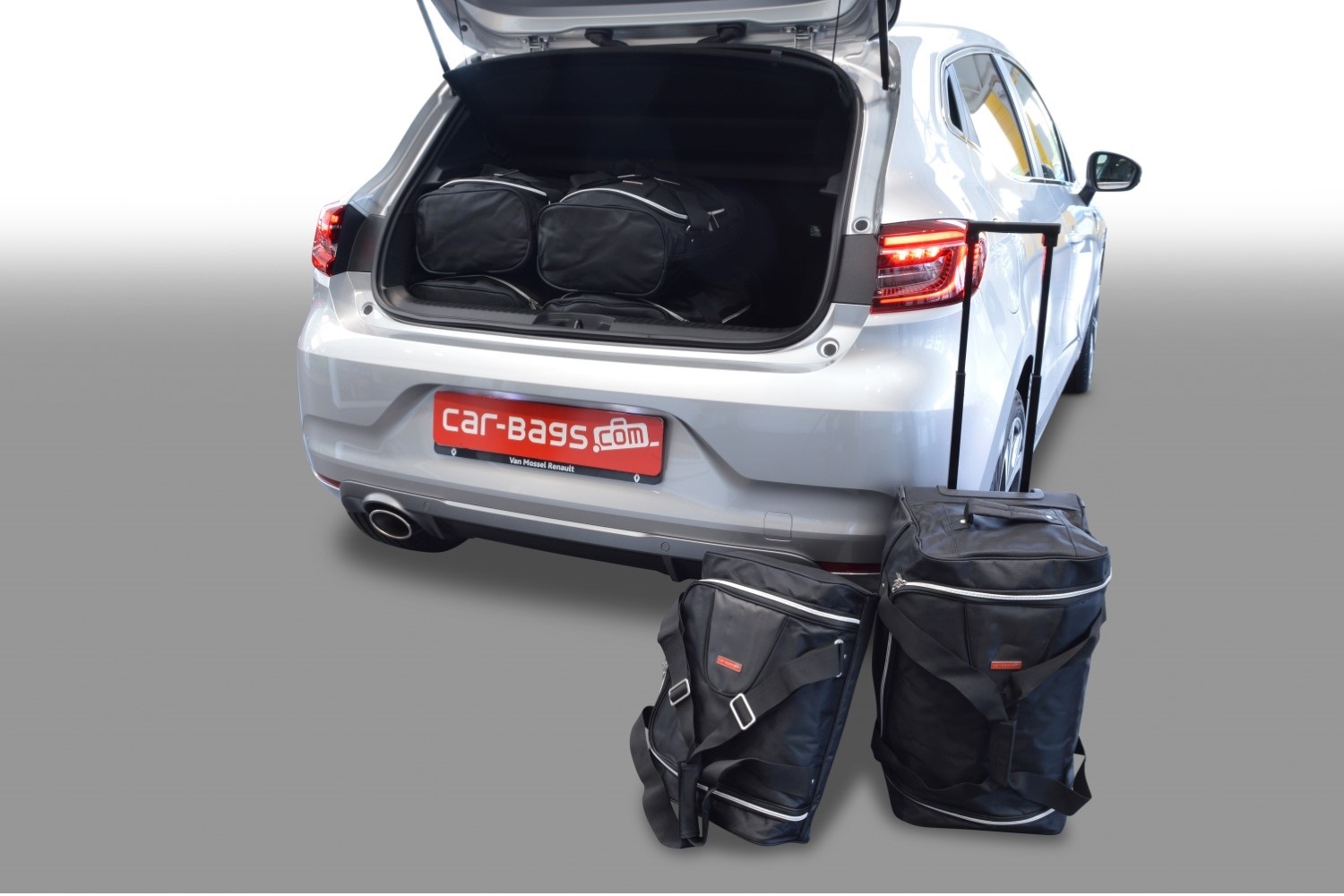 Reisetaschenset passend für Renault Clio V 2019-heute 5-Türer Schrägheck Original