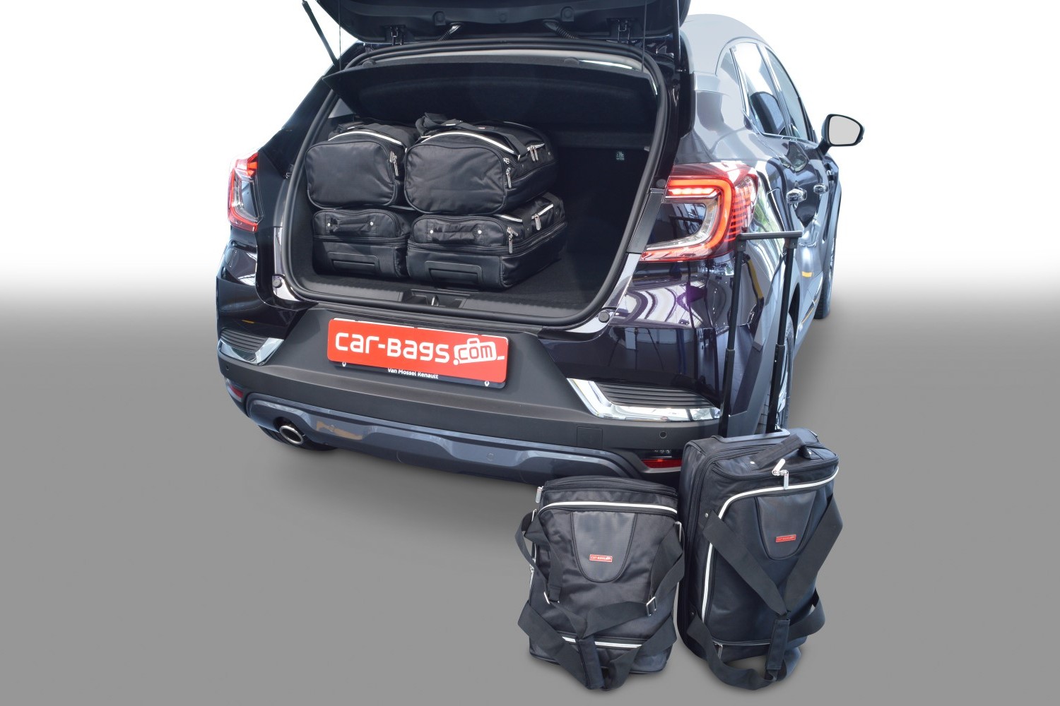 Reisetaschenset passend für Renault Captur II 2019-heute 5-Türer Schrägheck Original