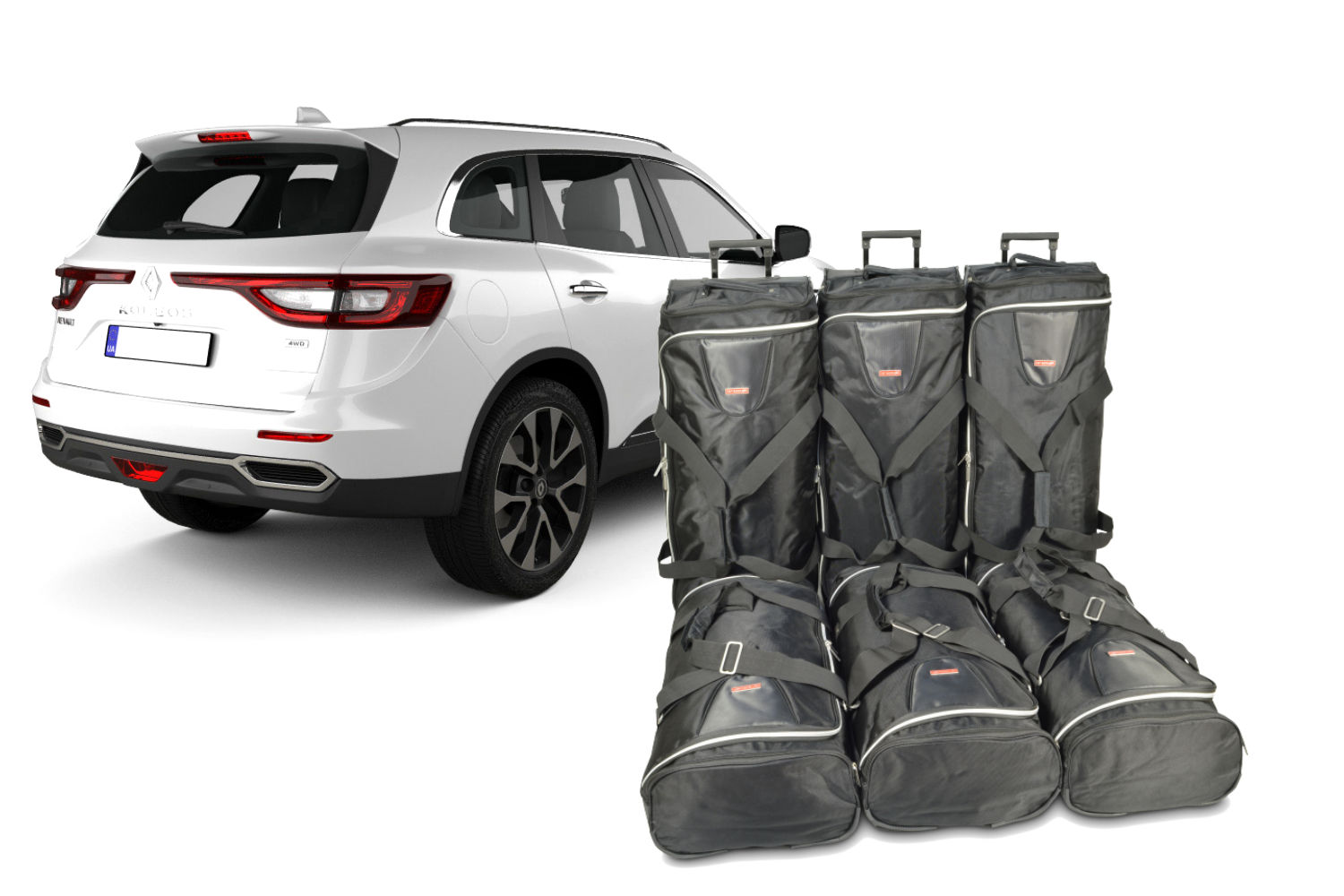 Travel bag set suitable for Renault Koleos II 2016-present Original