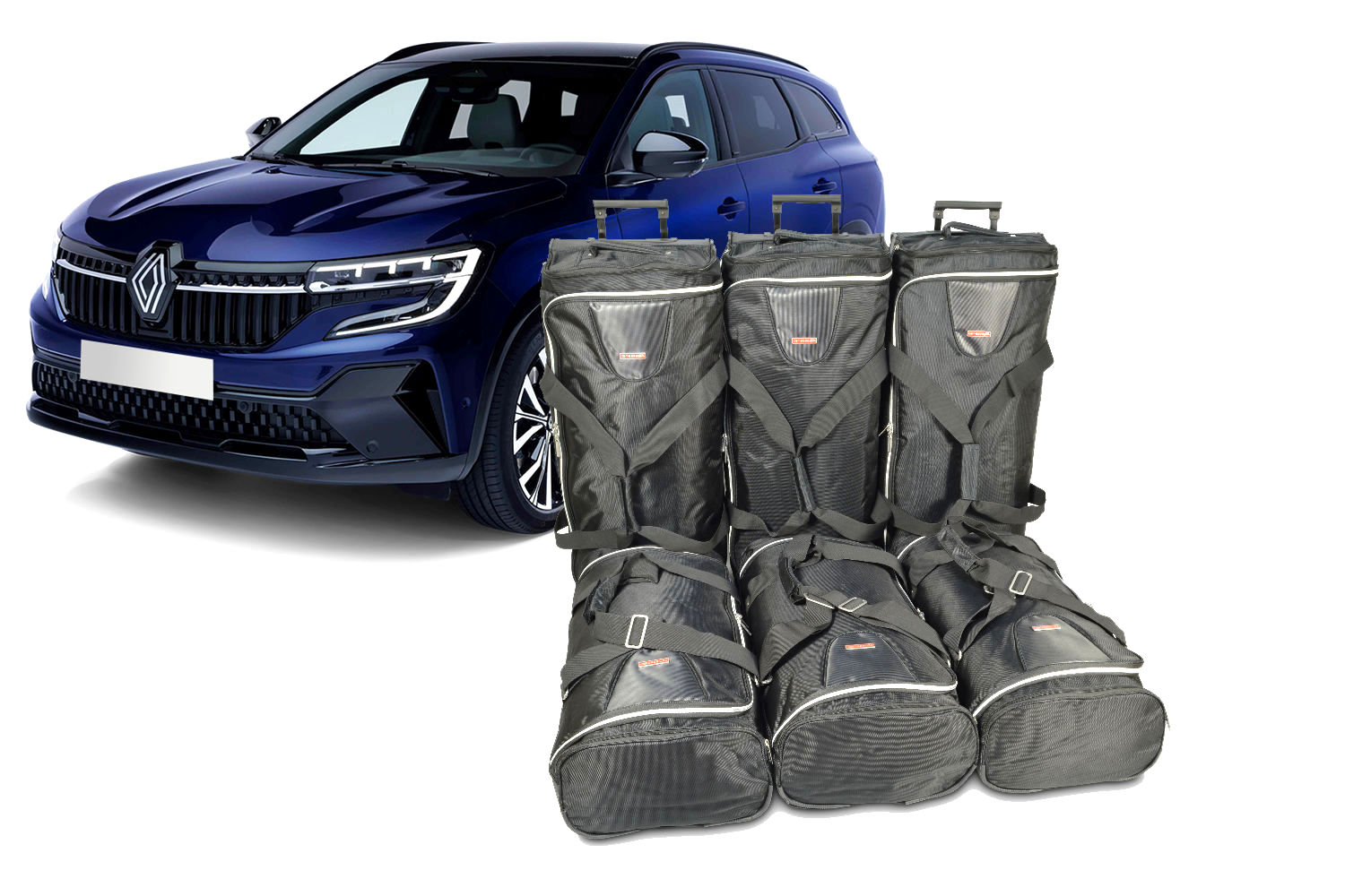 Set de sacs de voyage Renault Espace VI 2023-présent