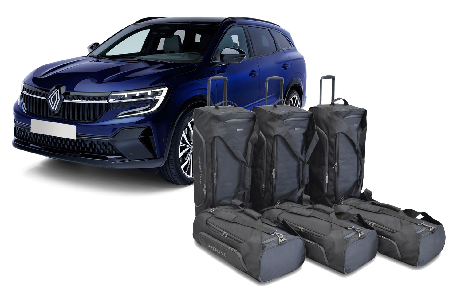 Reistassenset geschikt voor Renault Espace VI 2023-heden Pro.Line