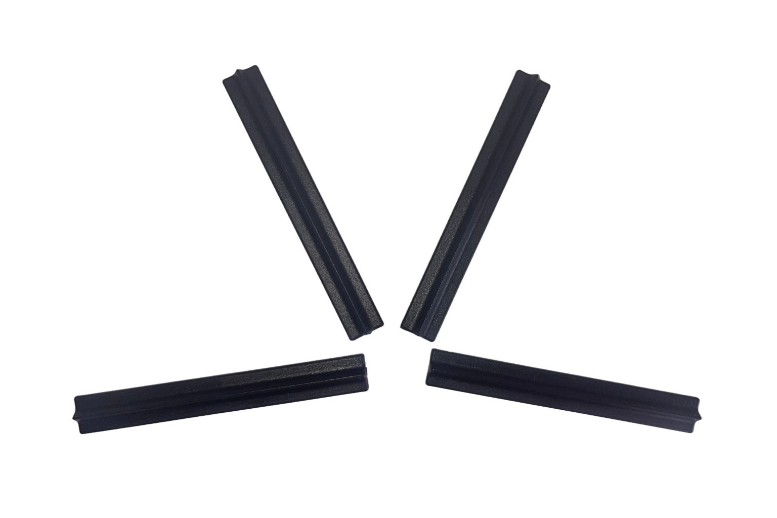 Anti-windgeruis strips voor voorste dakdrager Green Valley