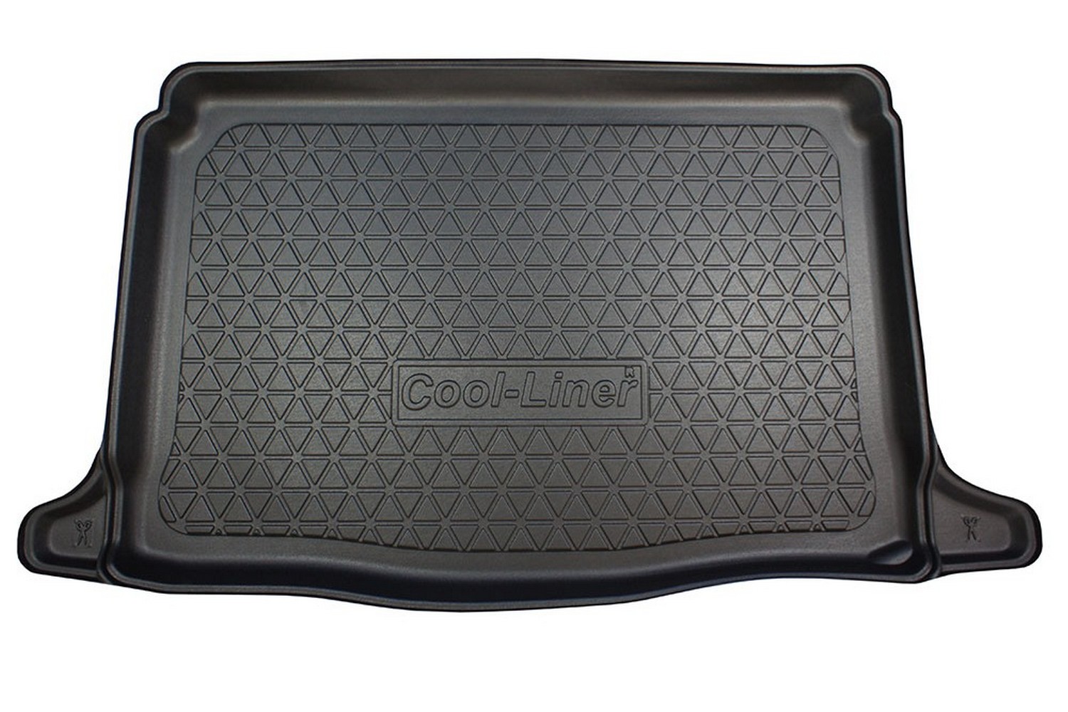 Boot mat suitable for Renault Mégane IV 2016-present 5-door hatchback Cool Liner anti slip PE/TPE rubber