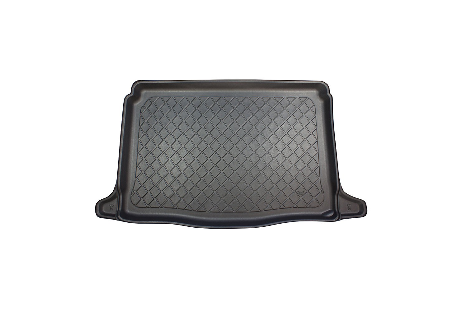 Boot mat suitable for Renault Mégane IV 2016-present 5-door hatchback Guardliner anti slip PE/TPE rubber