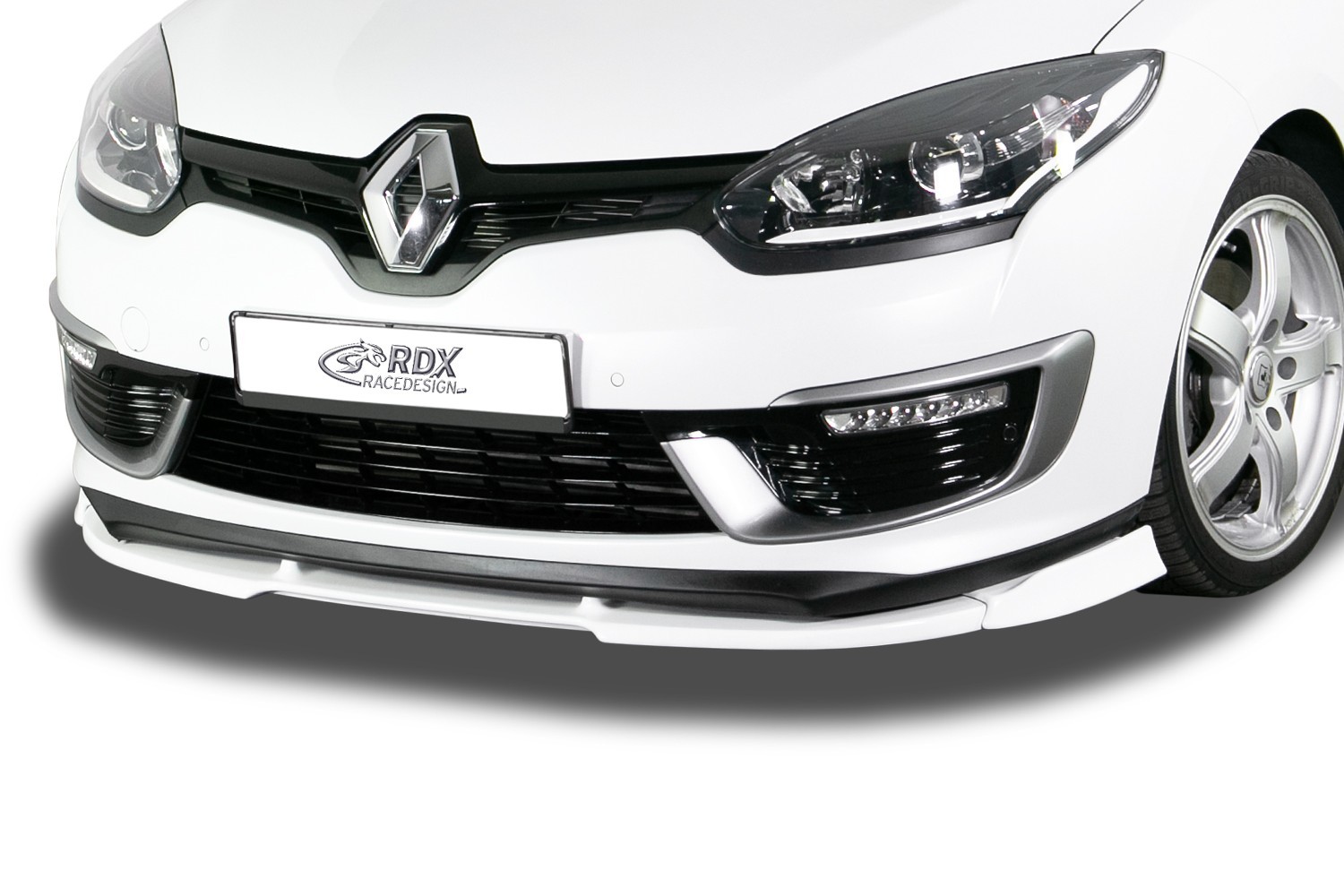 Frontspoiler passend für Renault Mégane III Estate - Grandtour 2014-heute Kombi Vario-X PU