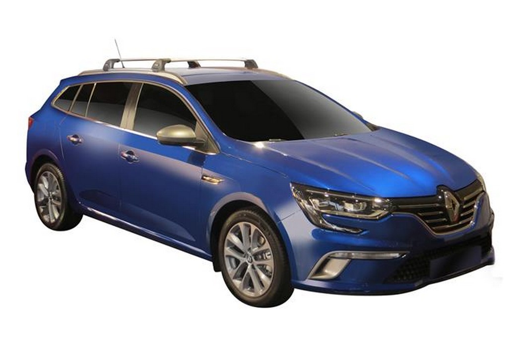 Roof bars Renault M gane IV Estate Grandtour Yakima silver