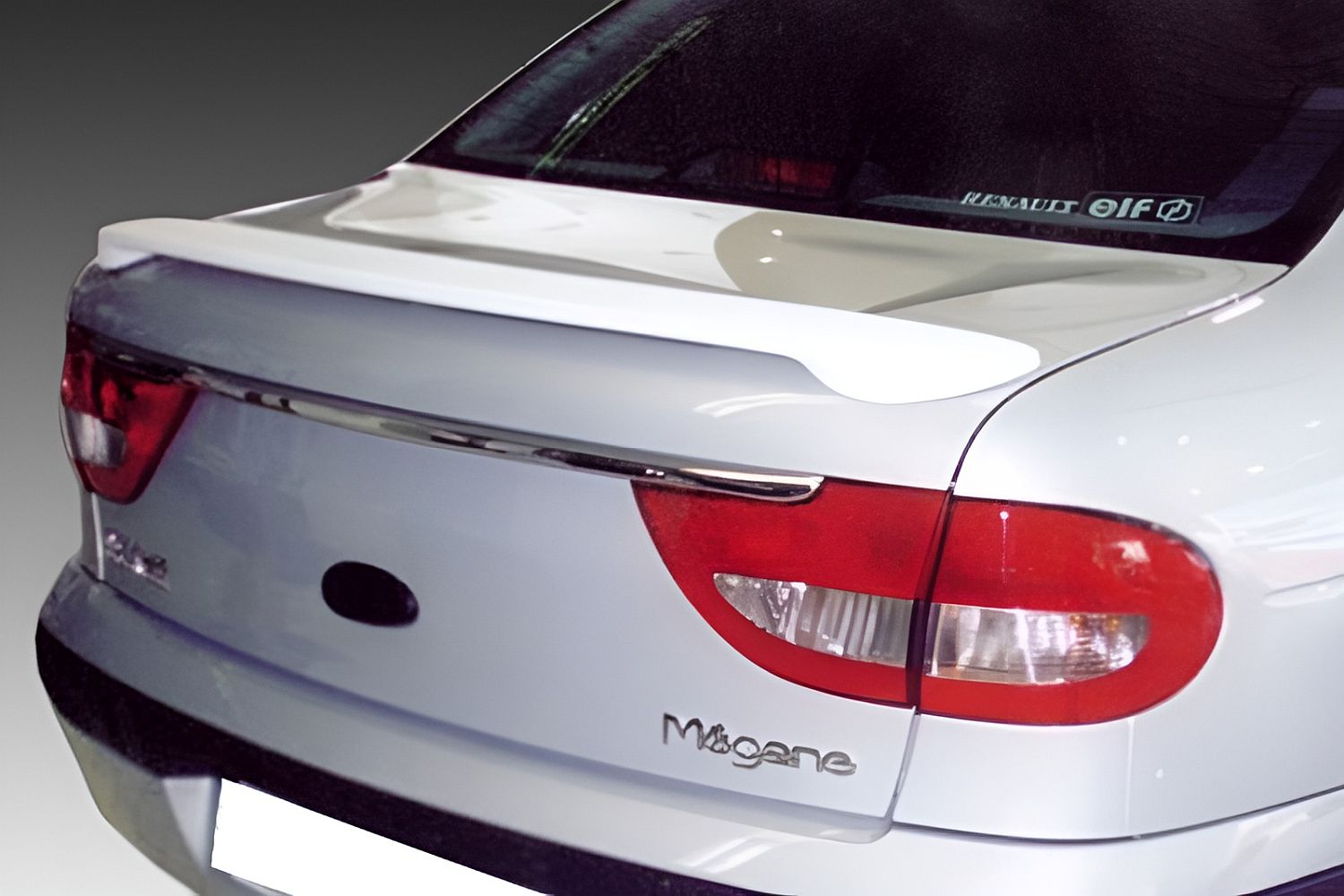 Heckspoiler passend für Renault Mégane I 1996-2002 4-Türer Limousine Heckspoiler passend für Renault Mégane I 1996-2002 4-Türer Limousine