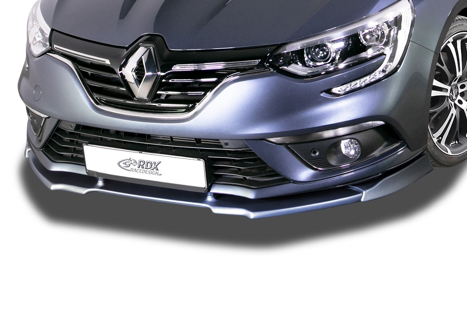 Front spoiler suitable for Renault Mégane IV 2016-present 5-door hatchback Vario-X PU