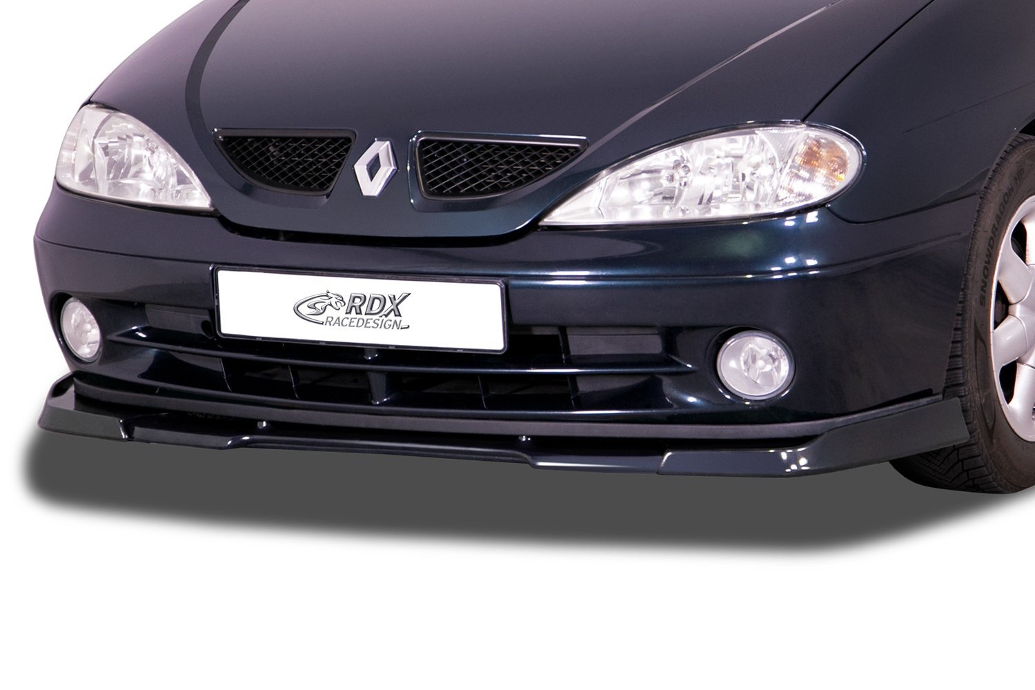 Voorspoiler Renault Mégane I 1999-2002 4 & 5-deurs Vario-X PU