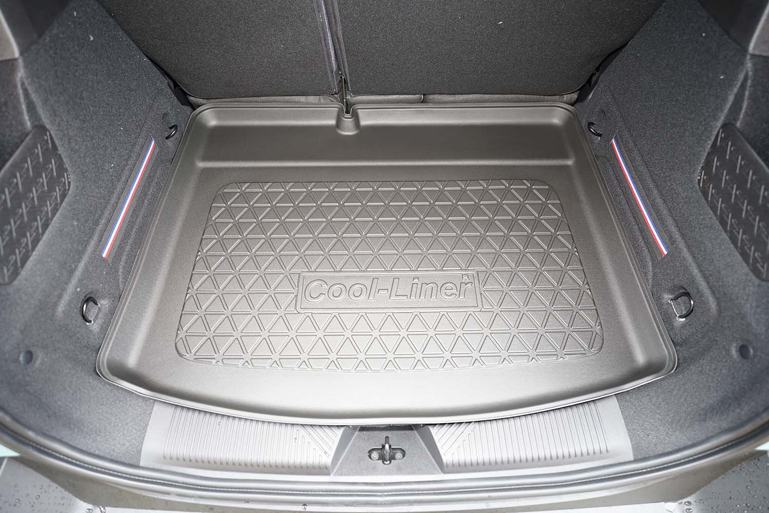 Boot mat suitable for Renault 4 E-Tech Electric 2025-present Cool Liner PE/TPE rubber (REN14TM-C) (2)