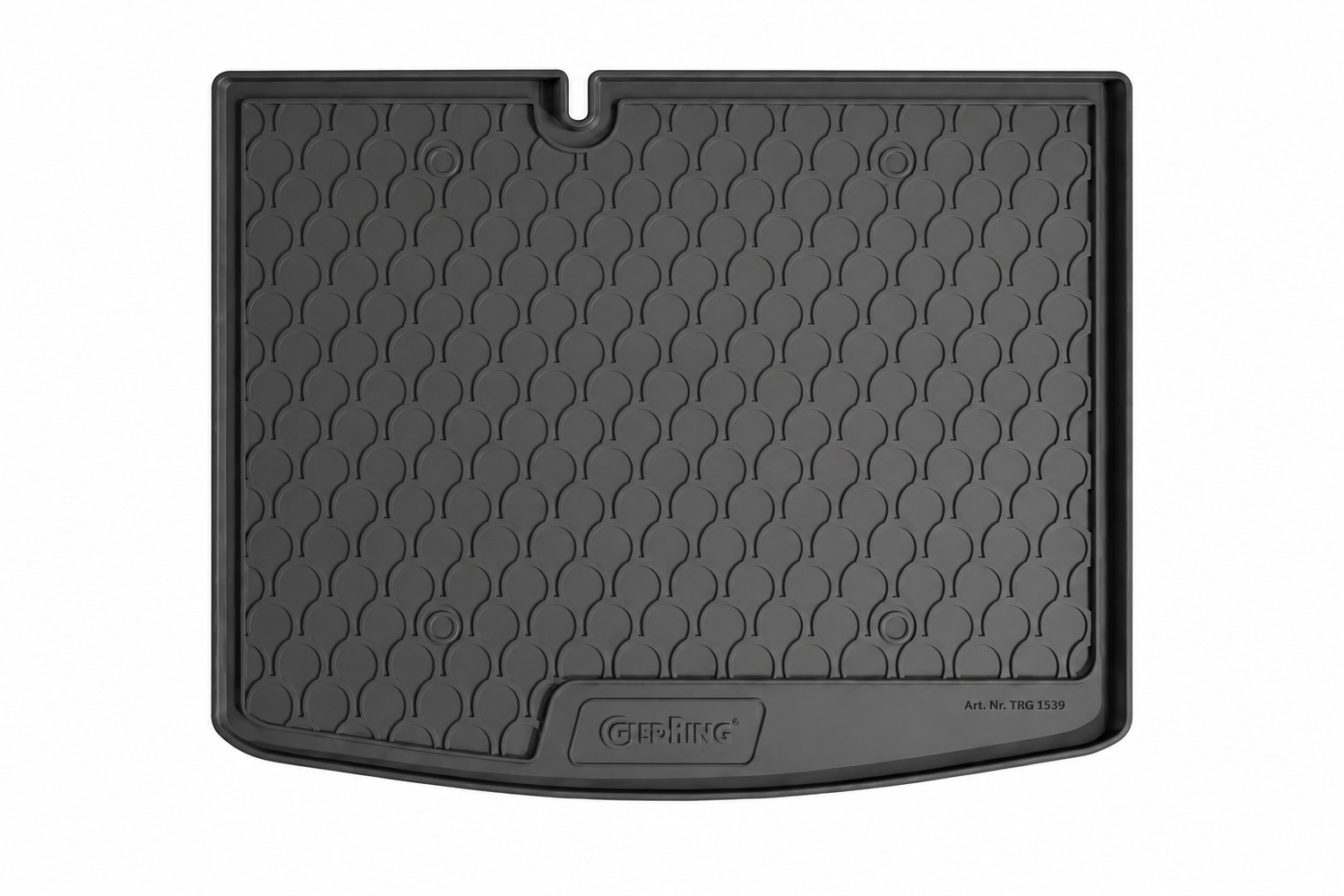 Boot mat suitable for Renault 4 E-Tech Electric 2024-> anti slip Rubbasol rubber (REN14TR) (2) Boot mat suitable for Renault 4 E-Tech Electric 2024-> anti slip Rubbasol rubber (REN14TR) (2)