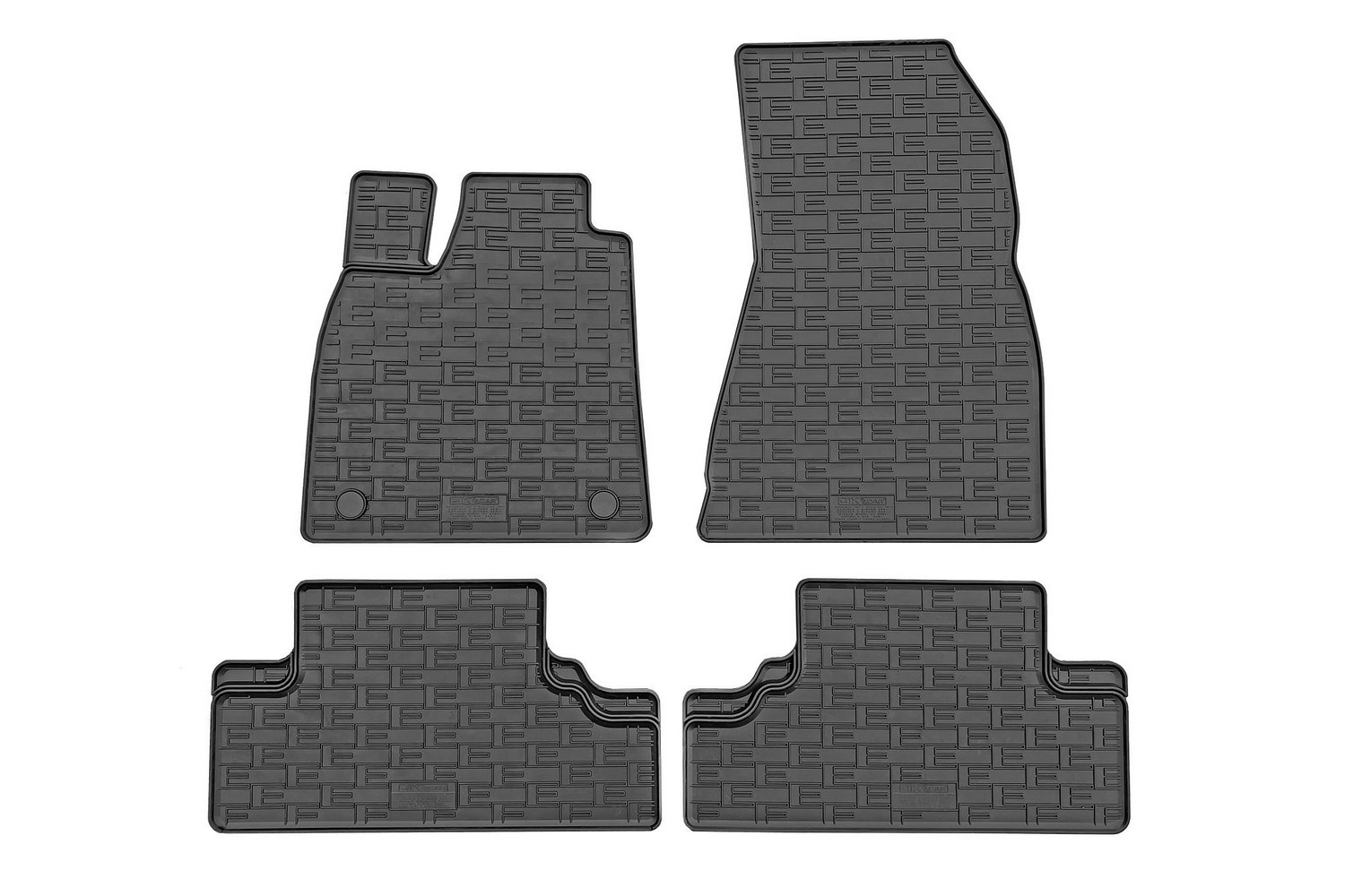 Alfombrillas para Renault 5 E-Tech 2024-presente 5 puertas hatchback de goma