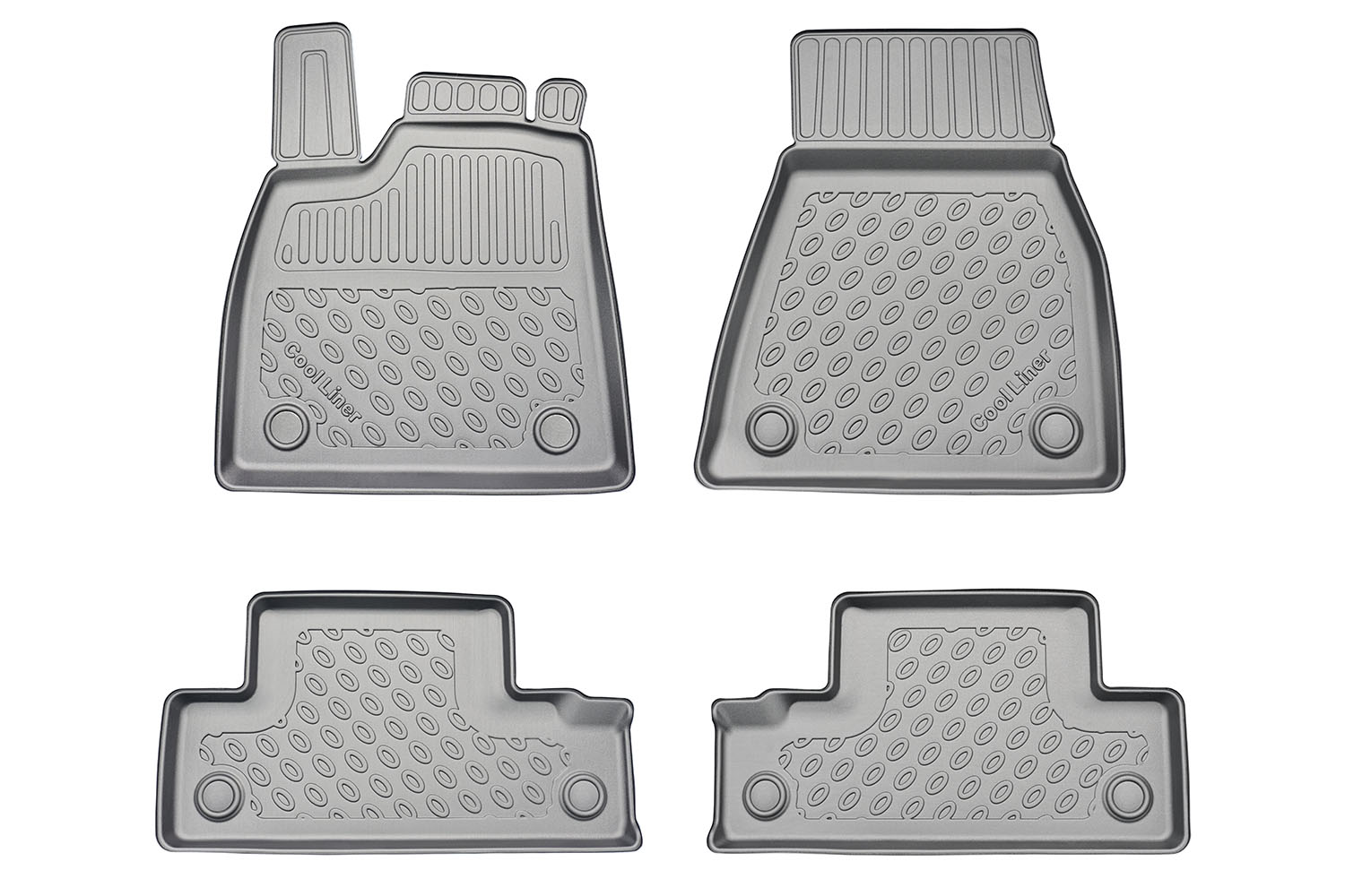 Car mats suitable for Renault 5 E-Tech 2024-present 5-door hatchback Cool Liner PE/TPE rubber Car mats suitable for Renault 5 E-Tech 2024-present 5-door hatchback Cool Liner PE/TPE rubber