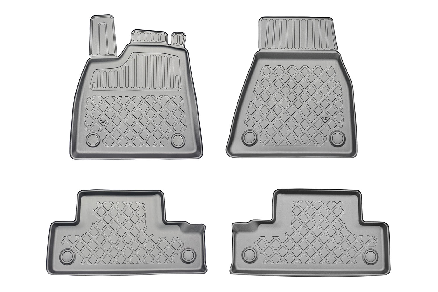 Car mats suitable for Renault 5 E-Tech 2024-present 5-door hatchback Guardliner PE/TPE rubber Car mats suitable for Renault 5 E-Tech 2024-present 5-door hatchback Guardliner PE/TPE rubber