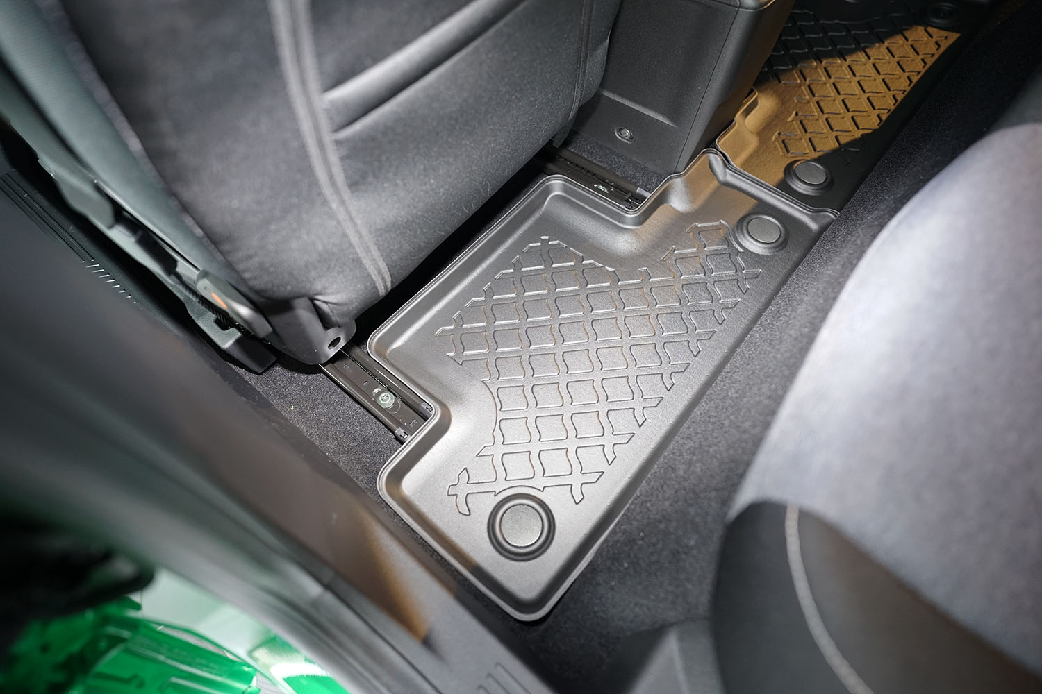 Car mats suitable for Renault 5 E-Tech 2024-present 5-door hatchback Guardliner PE/TPE rubber (REN15FM-G) (4)