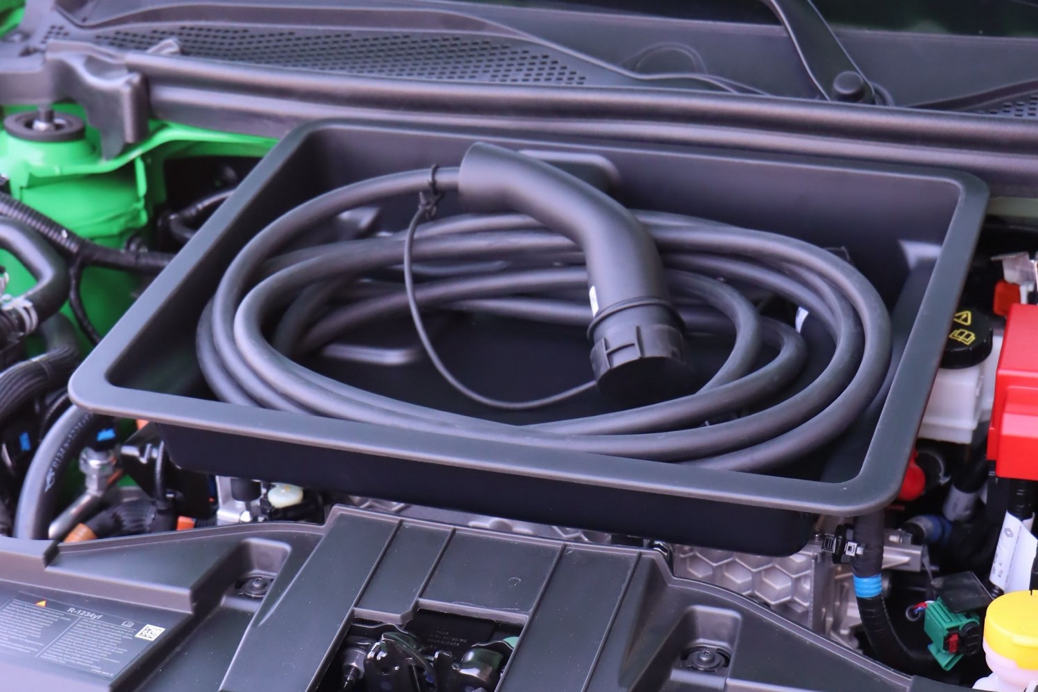 Frunk tray suitable for Renault 5 E-Tech 5-door hatchback 2024-present (3)