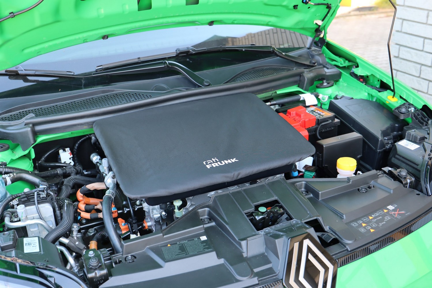 Frunk tray suitable for Renault 5 E-Tech 5-door hatchback 2024-present (5)