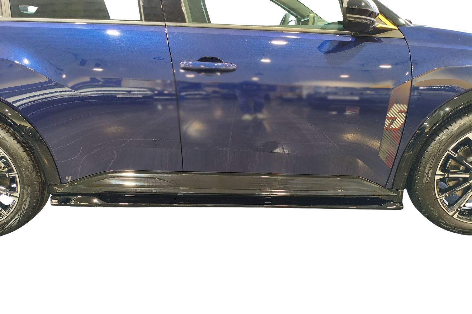 Side skirts suitable for Renault 5 E-Tech 2024-present 5-door hatchback ABS - painted (2) Side skirts suitable for Renault 5 E-Tech 2024-present 5-door hatchback ABS - painted (2)