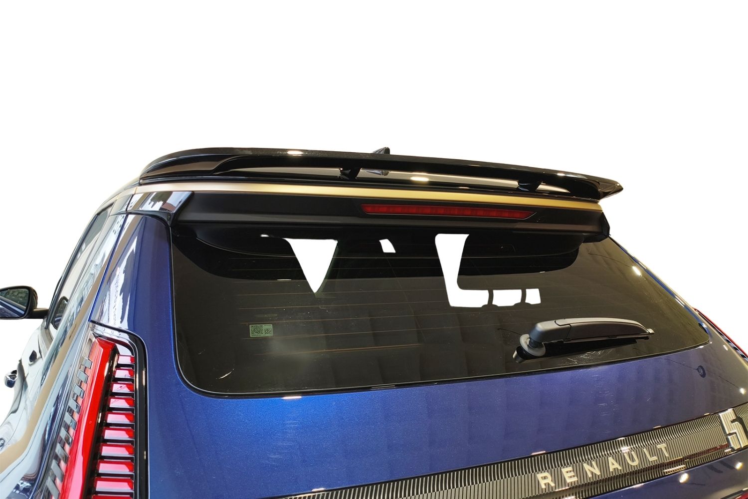 Alerón de techo compatible con Renault 5 E-Tech 2024-presente hatchback de 5 puertas PU Alerón de techo compatible con Renault 5 E-Tech 2024-presente hatchback de 5 puertas PU