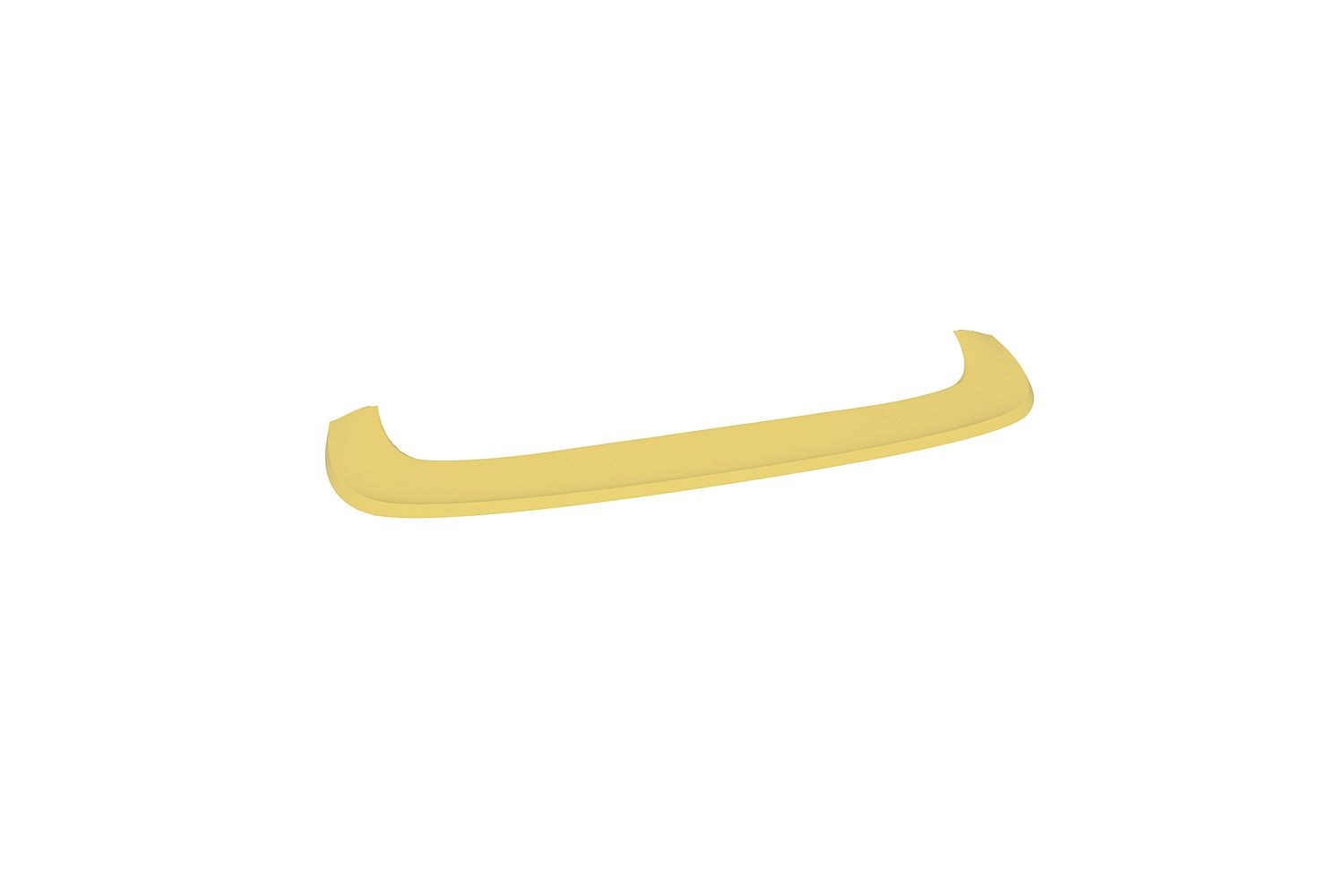 Roof spoiler suitable for Renault 5 E-Tech 2024-present 5-door hatchback PU - painted (3)