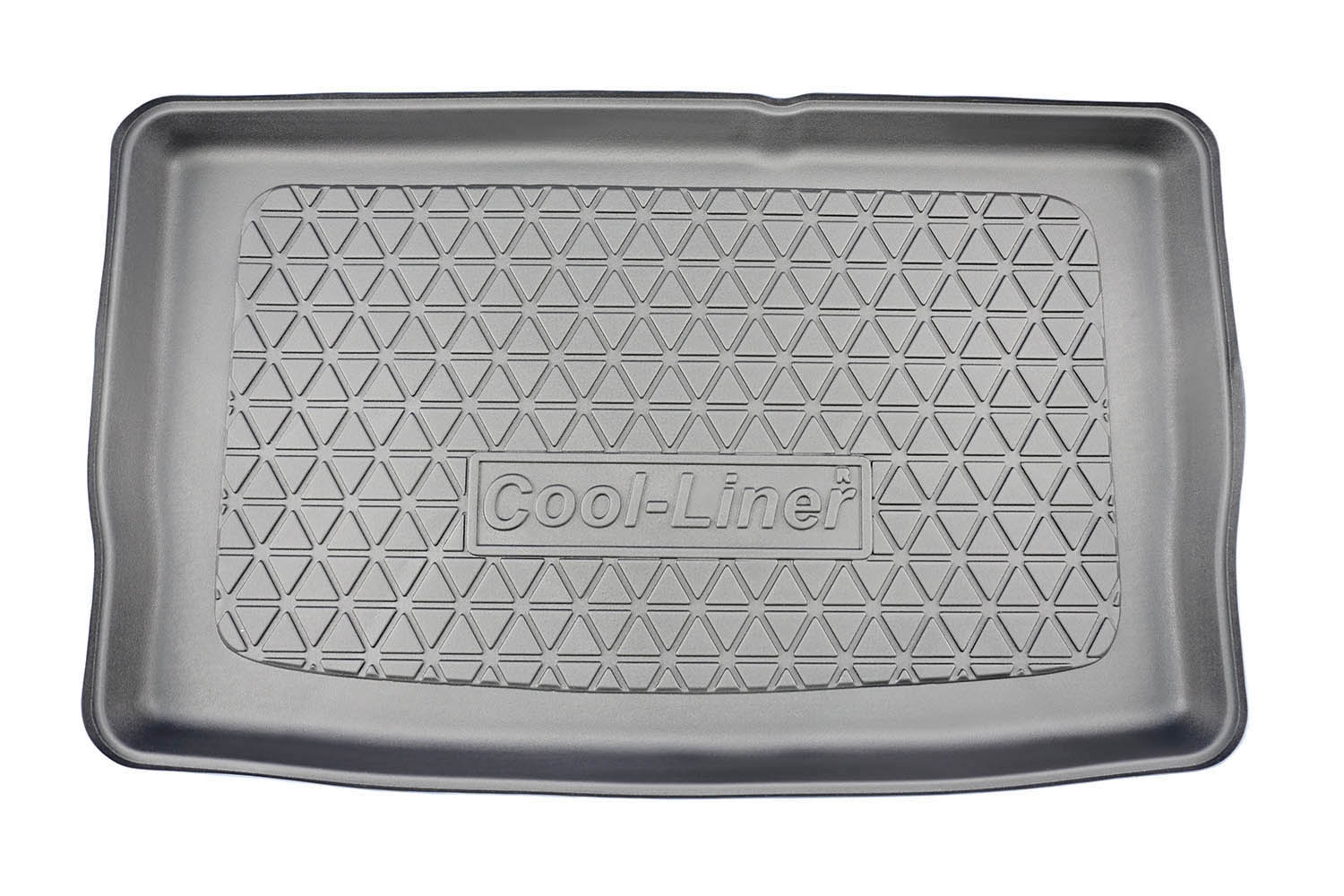 Boot mat suitable for Renault 5 E-tech 2024-present 5-door hatchback Cool Liner anti slip PE/TPE rubber