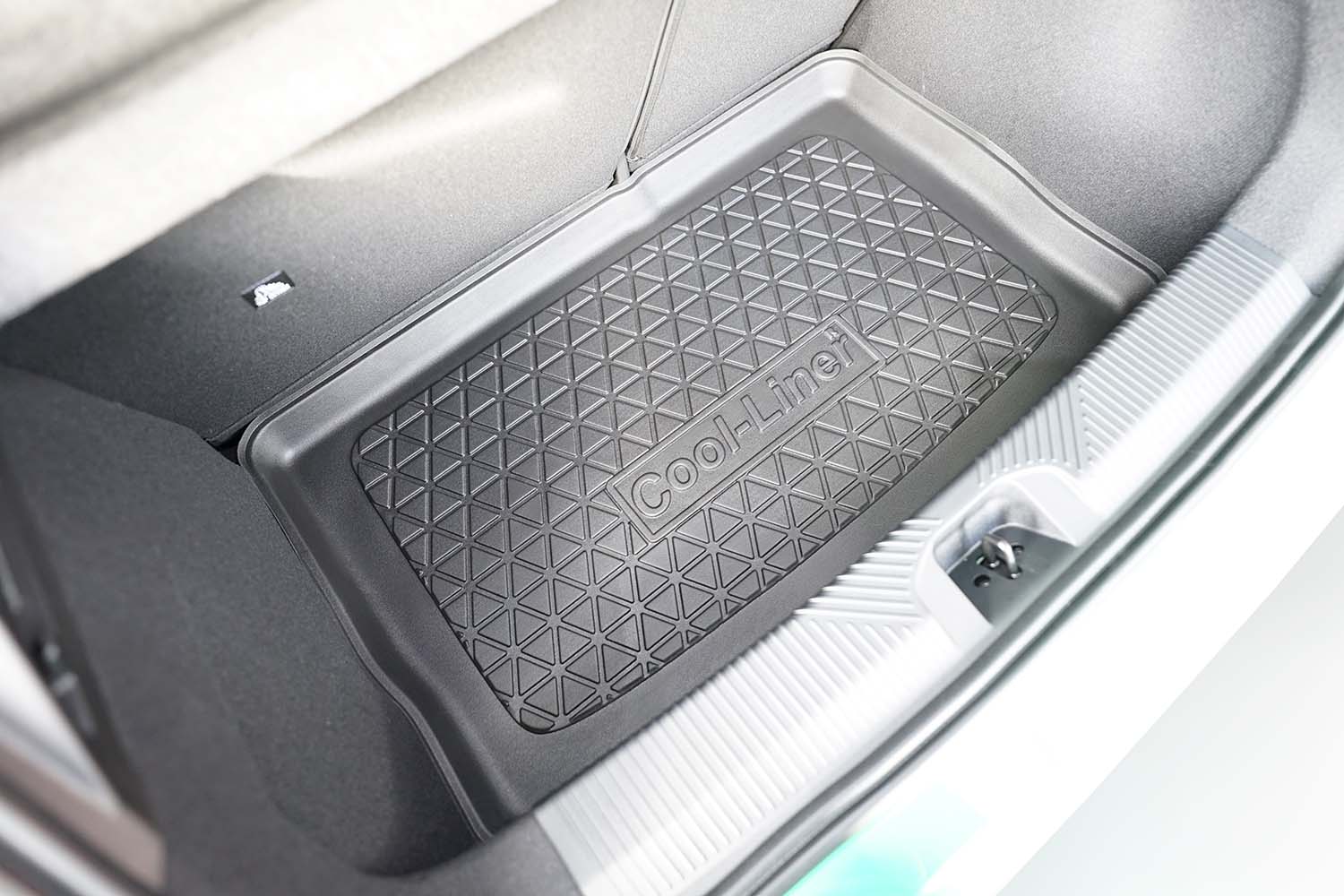 Boot mat suitable for Renault 5 E-tech 2024-present 5-door hatchback Cool Liner anti slip PE/TPE rubber (REN15TM-C) (4) Boot mat suitable for Renault 5 E-tech 2024-present 5-door hatchback Cool Liner anti slip PE/TPE rubber (REN15TM-C) (4)
