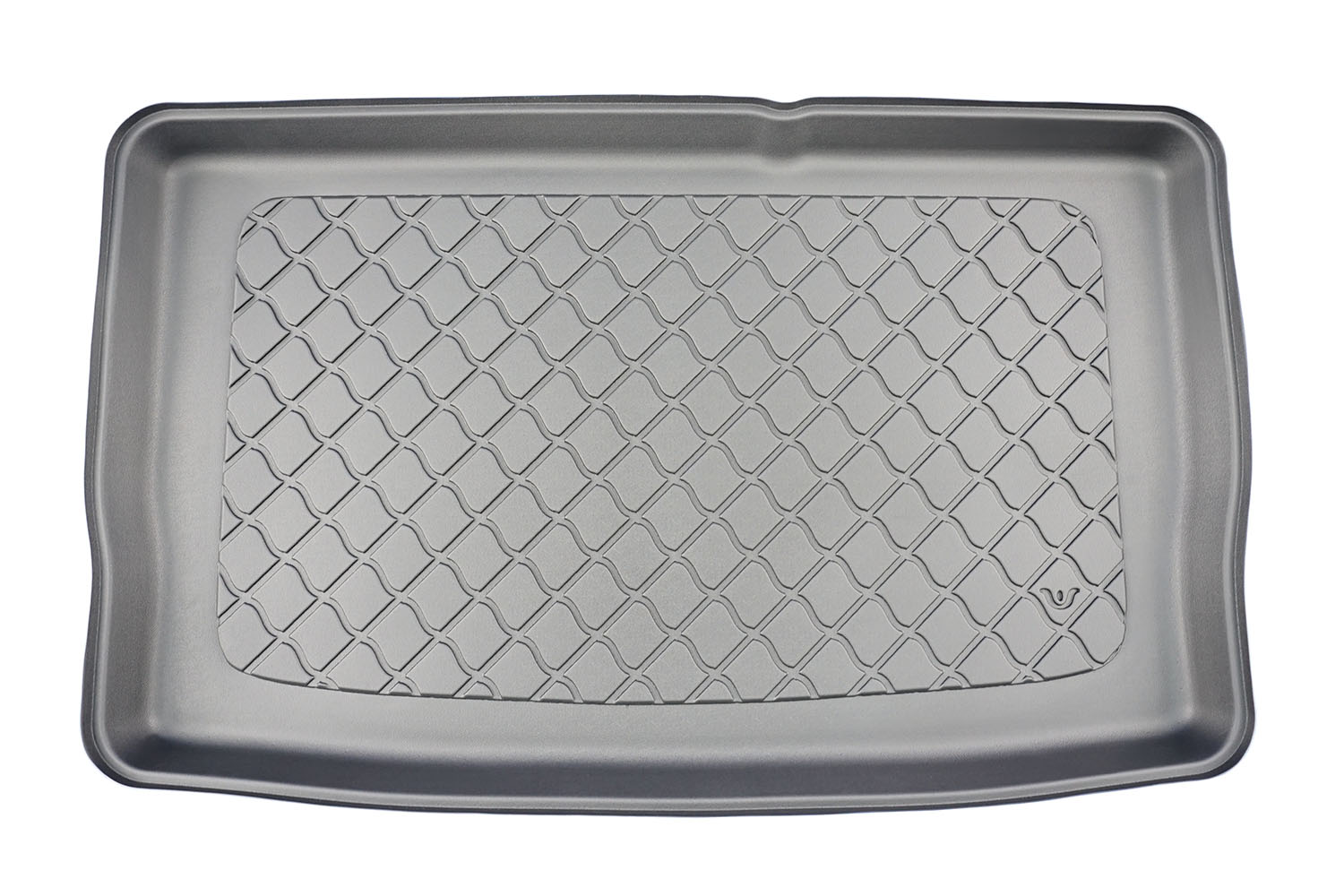 Boot mat suitable for Renault 5 E-tech 2024-present 5-door hatchback Guardliner anti slip PE/TPE rubber
