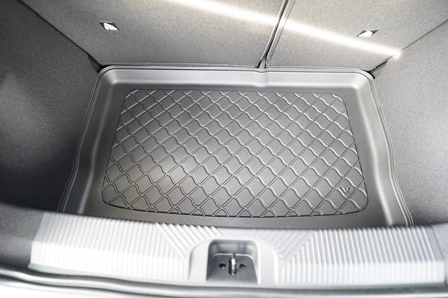 Boot mat suitable for Renault 5 E-tech 2024-present 5-door hatchback Guardliner anti slip PE/TPE rubber (REN15TM-G) (3)