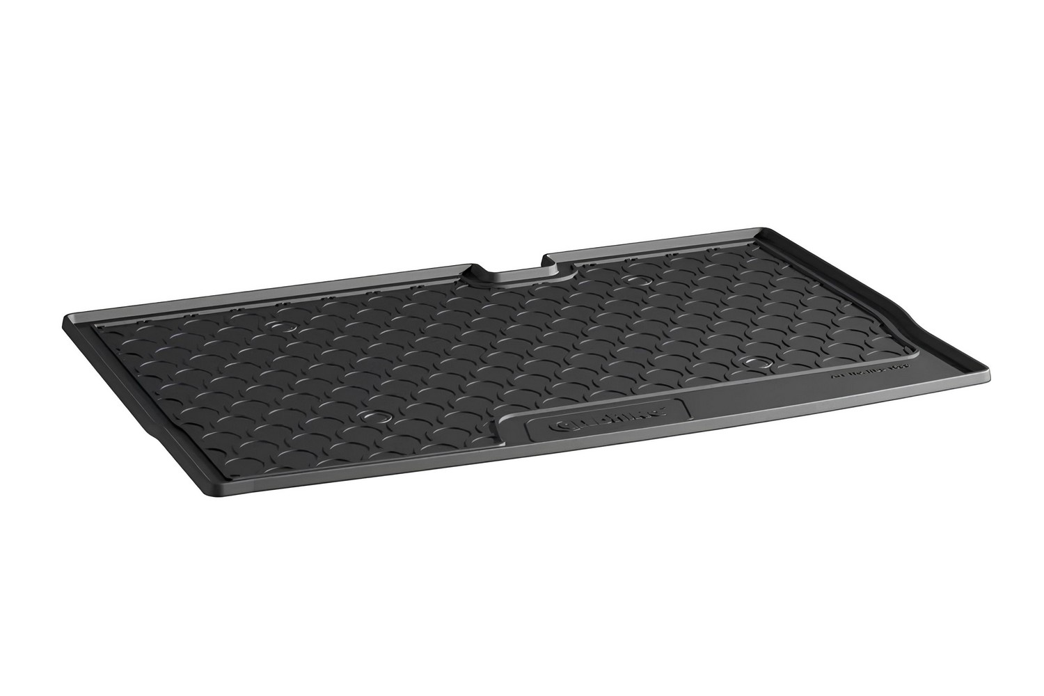 Boot mat suitable for Renault 5 E-Tech 2024-present 5-door hatchback anti slip Rubbasol rubber