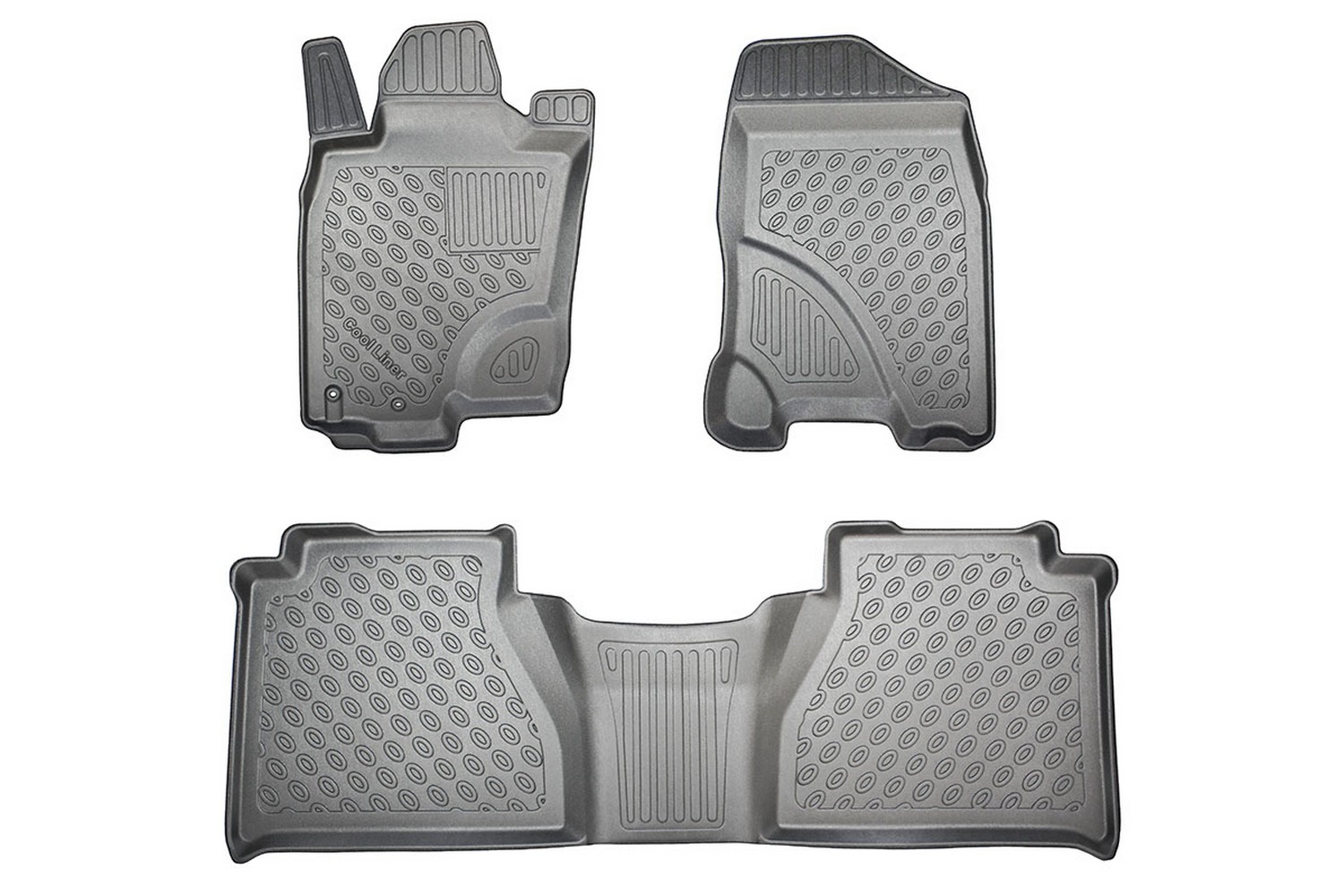 Car mats suitable for Renault Alaskan 2017-2021 Cool Liner PE/TPE rubber