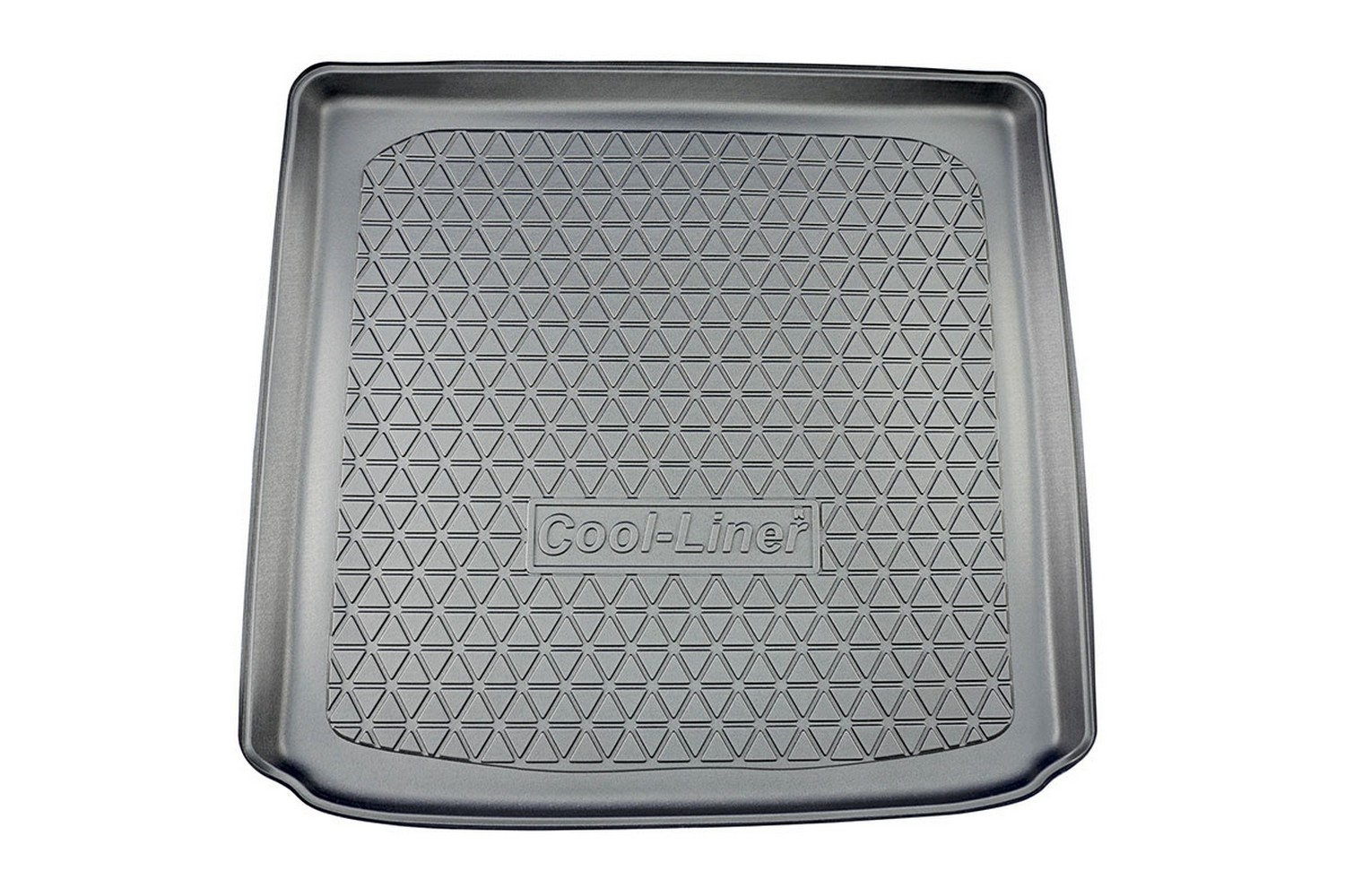Tapis de coffre convient à Renault Arkana 2019-présent Cool Liner antidérapant PE/TPE caoutchouc