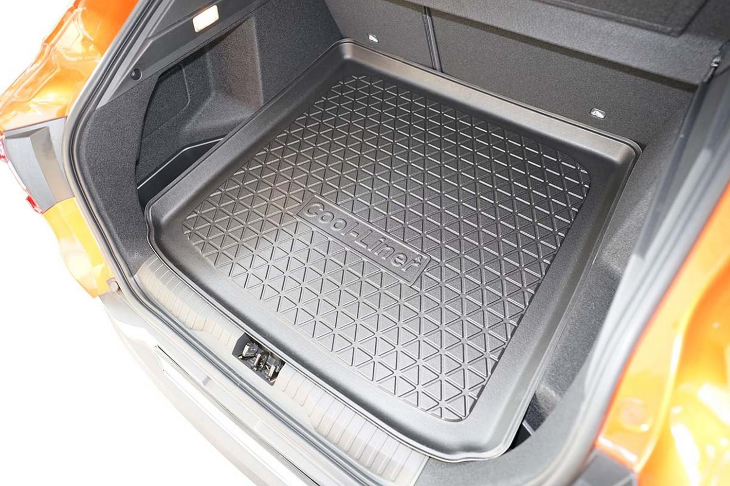 Tapis de coffre Renault Arkana PE/TPE CarPartsExpert